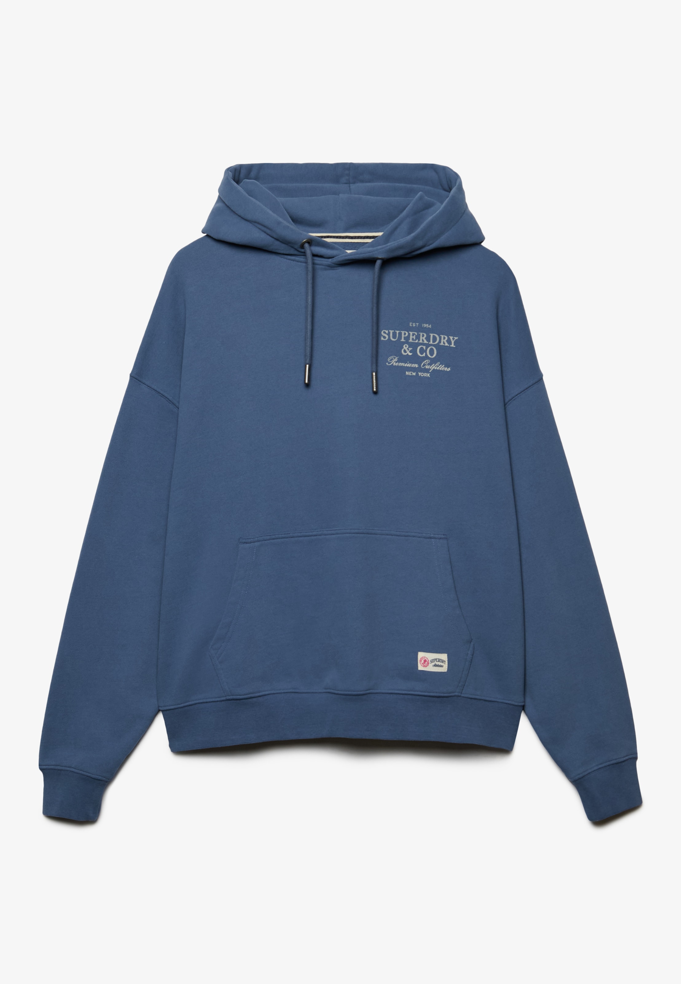 Superdry Kapuzensweatshirt »LUXE CASUAL RELAXED HOOD«, Baumwolle, oversize
