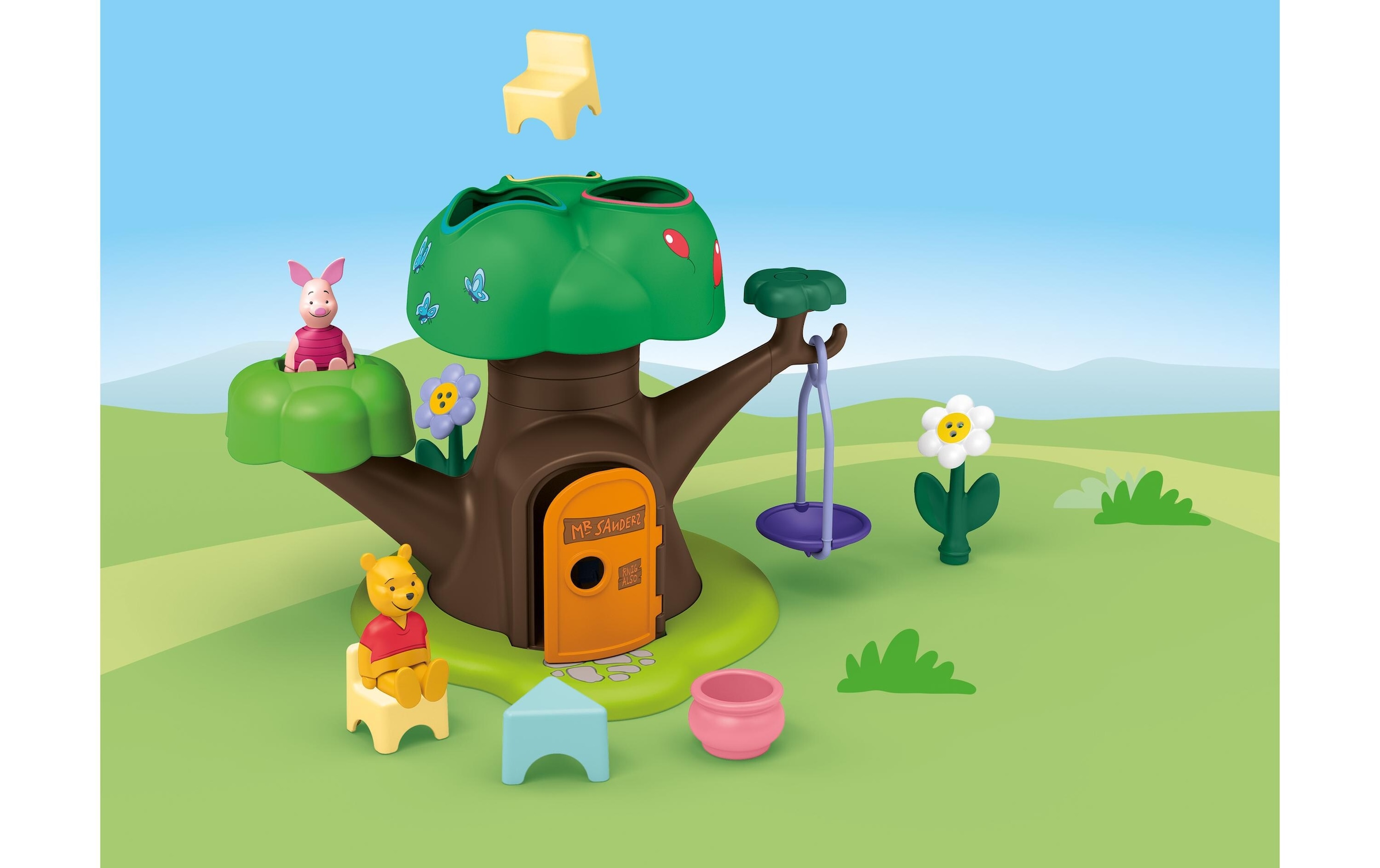 Playmobil® Briques de jeu »Junior Disney: Baumhaus 71693«