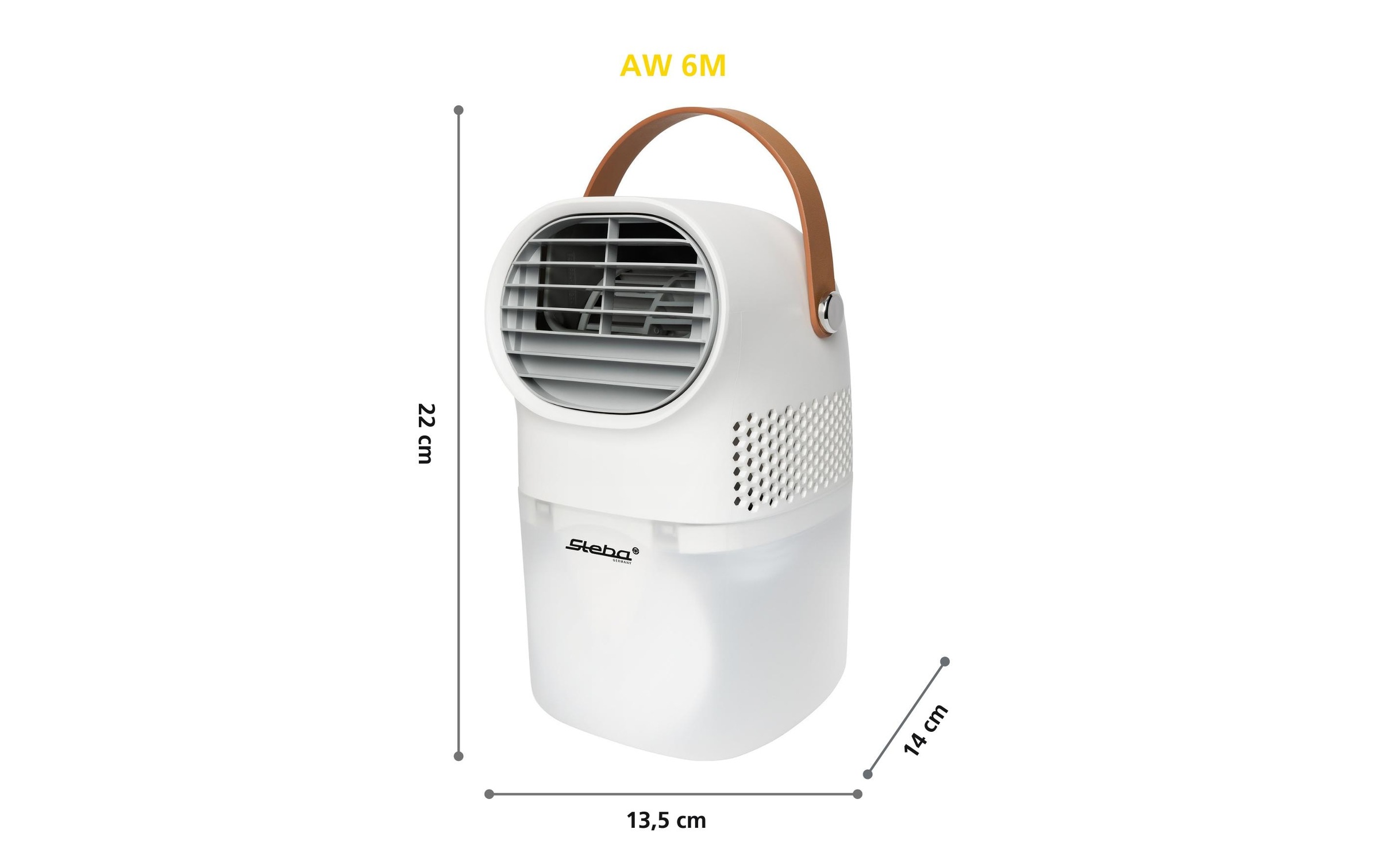 Steba Épurateur d'air »AW 6M Weiss«