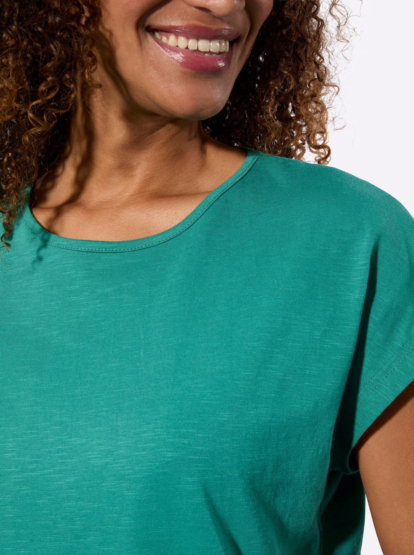 Inspirationen Rundhalsshirt »Shirt« 1 tlg.