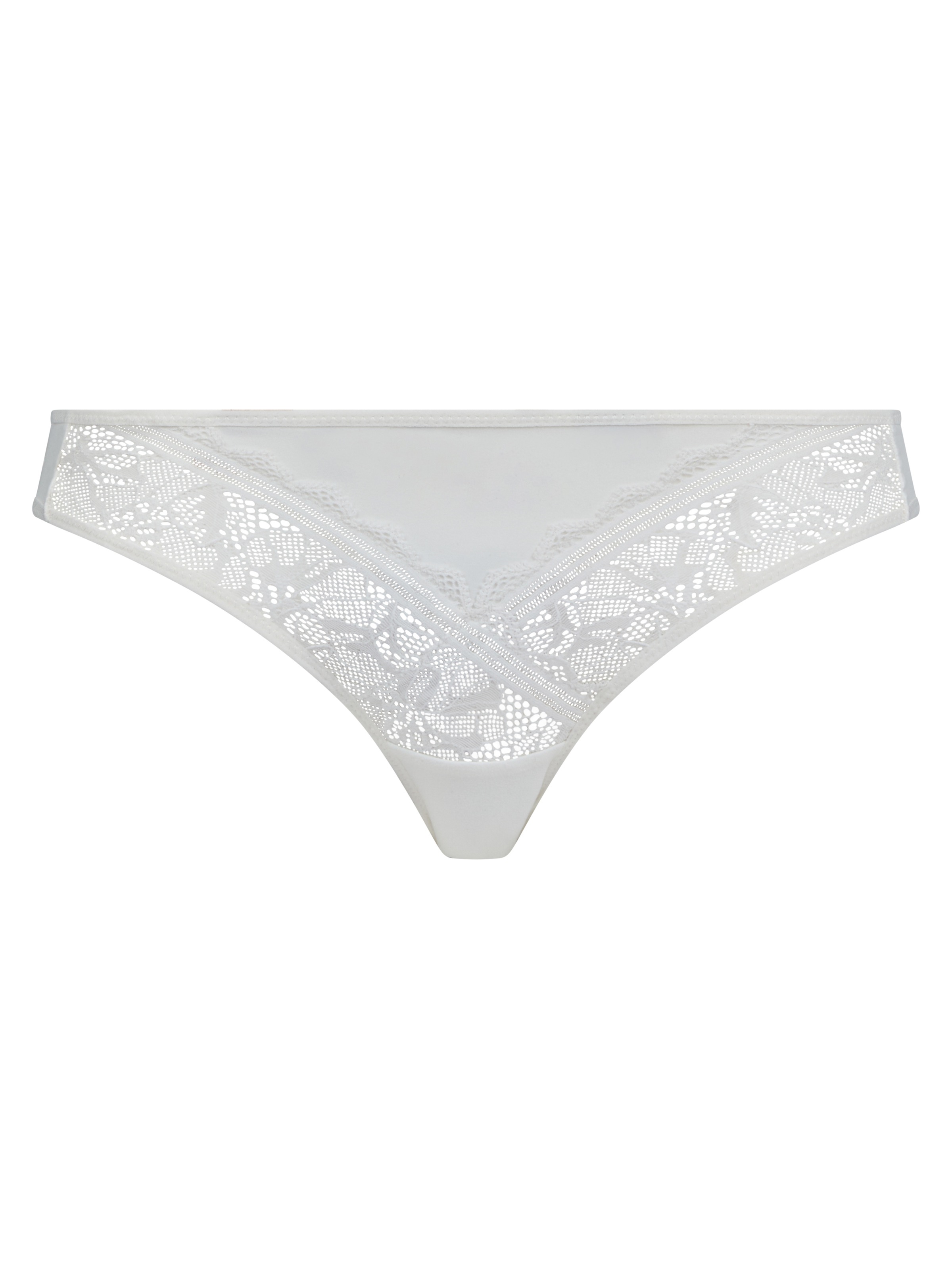 Chantelle Minislip »FLORAL TOUCH« Spitze, blickdichtes Gewebe