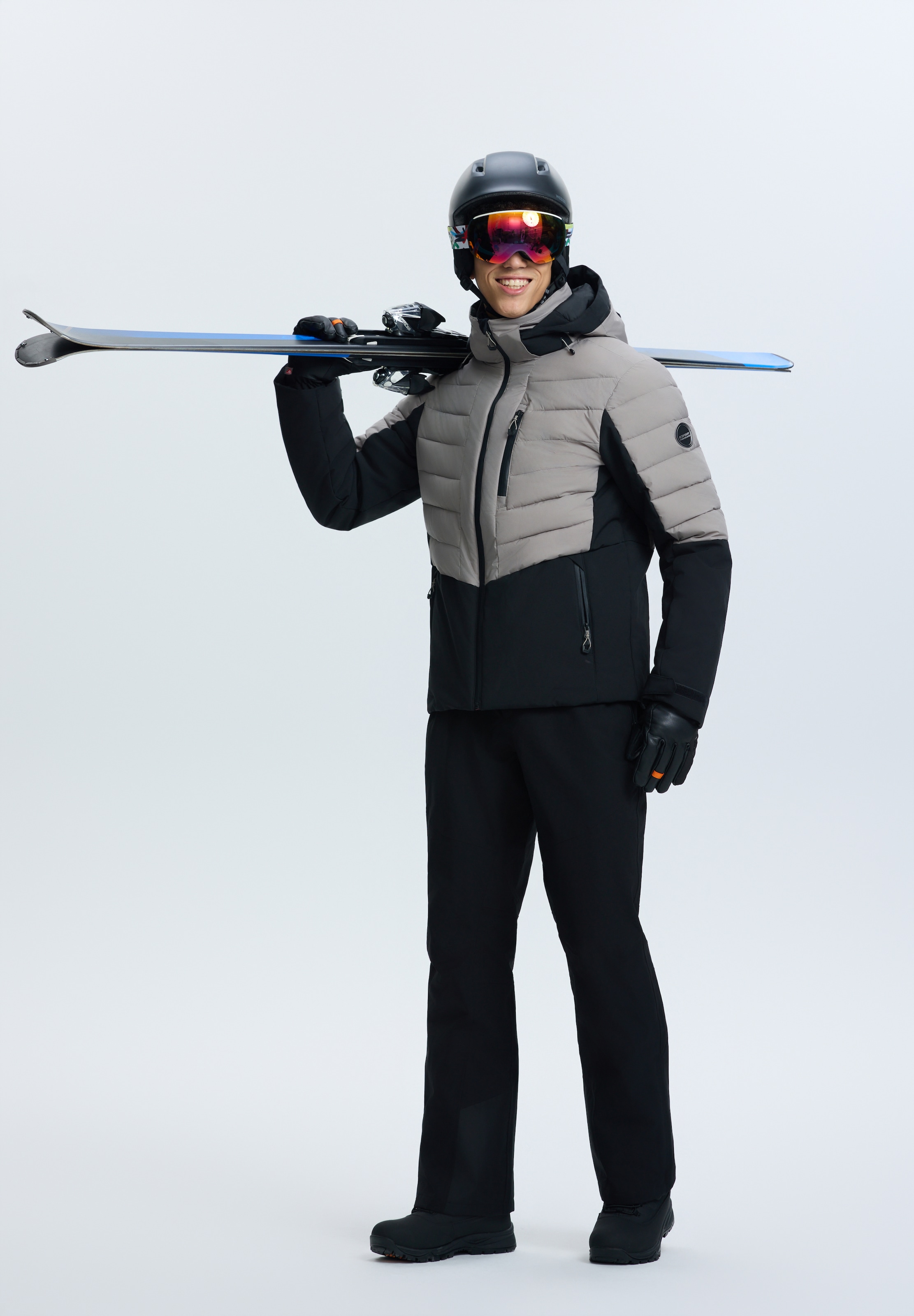 Icepeak Veste de ski »ICEPEAK FOLSOM« 1 cuis tlg. wasserdicht, winddicht, atmungsaktiv