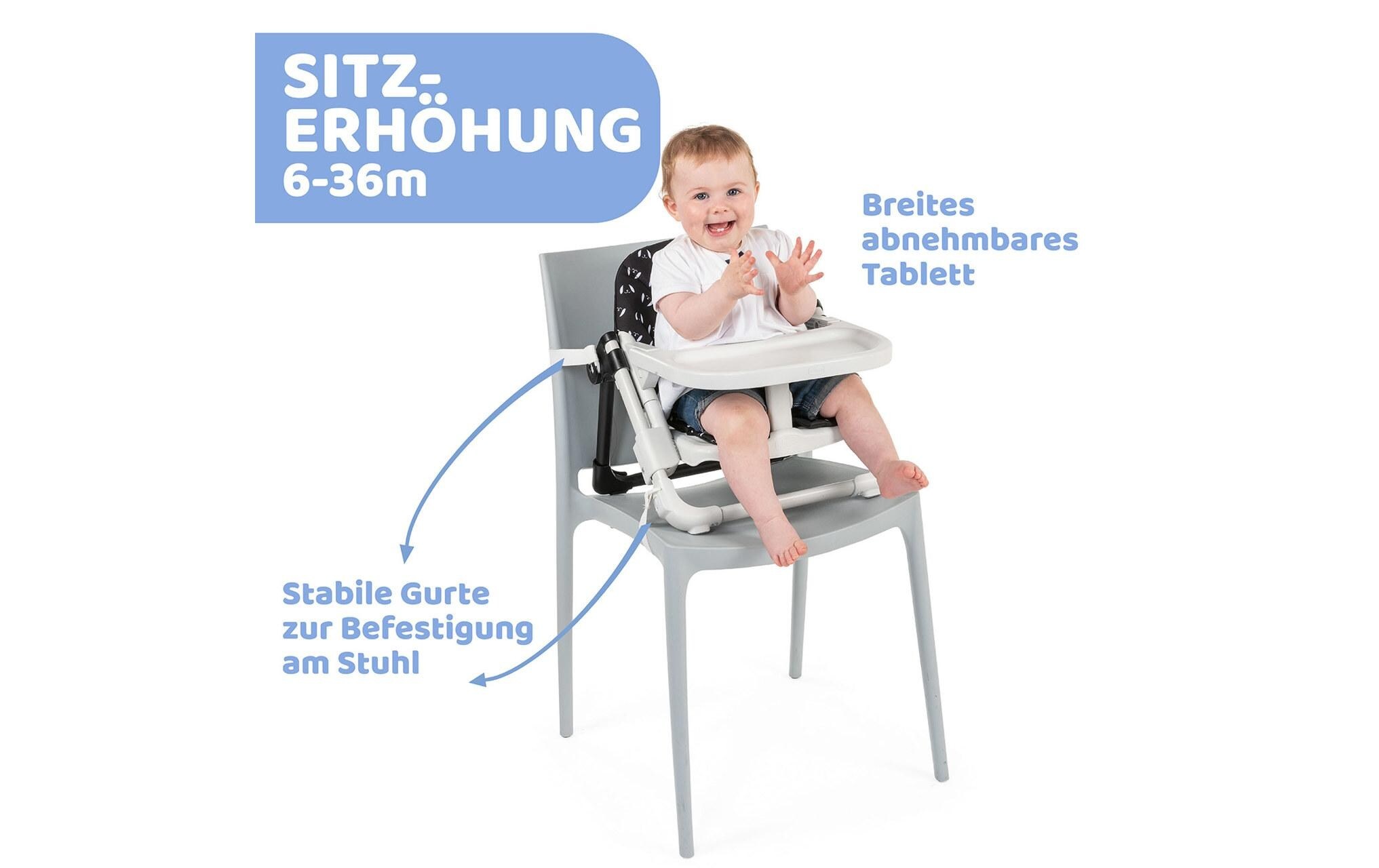 Chicco Rehausseur de siège pour enfant »Chairy Sweet Dog«