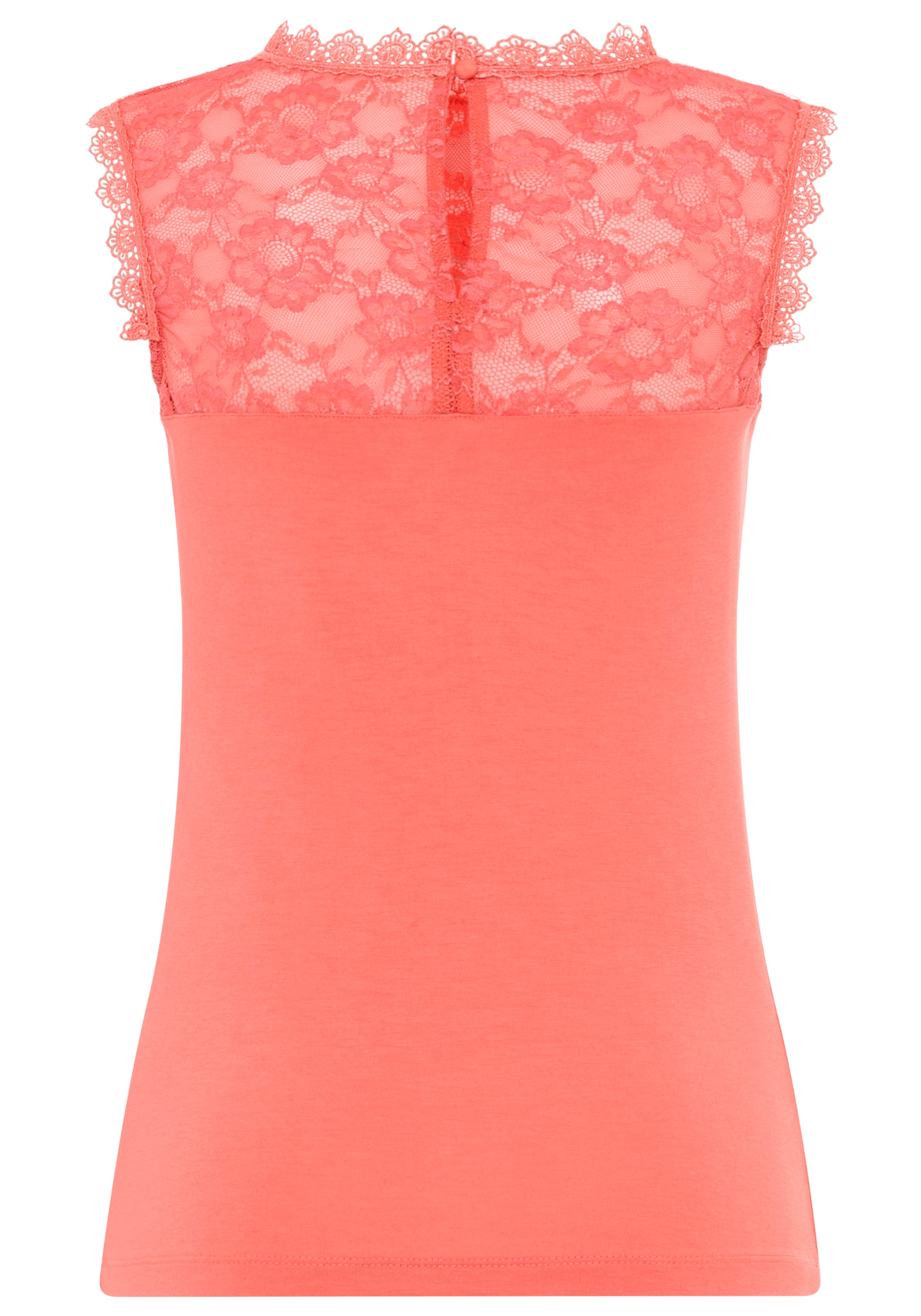 Laura Scott Top en dentelle mit edler Zierborte