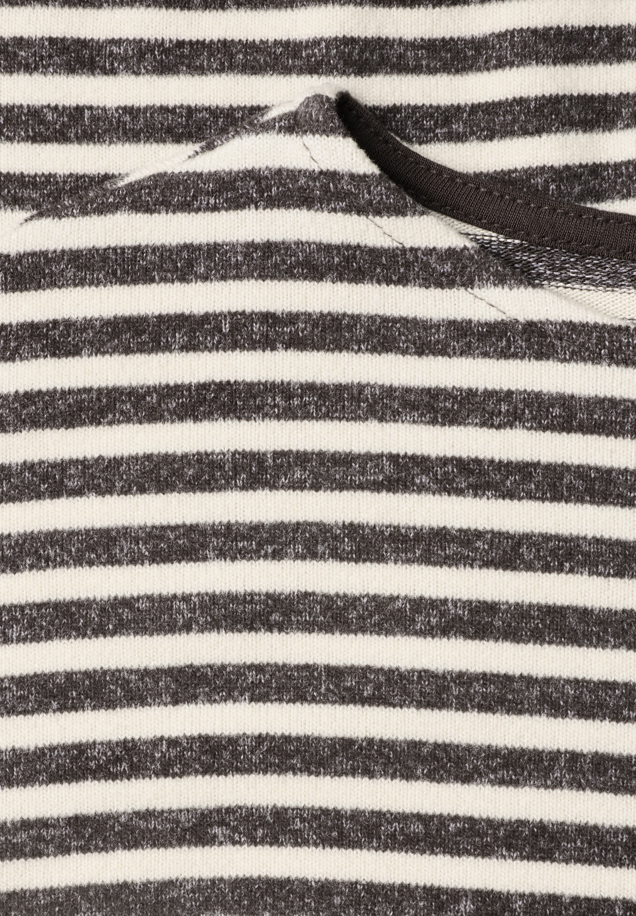 STREET ONE Langarmshirt mit Streifenmuster