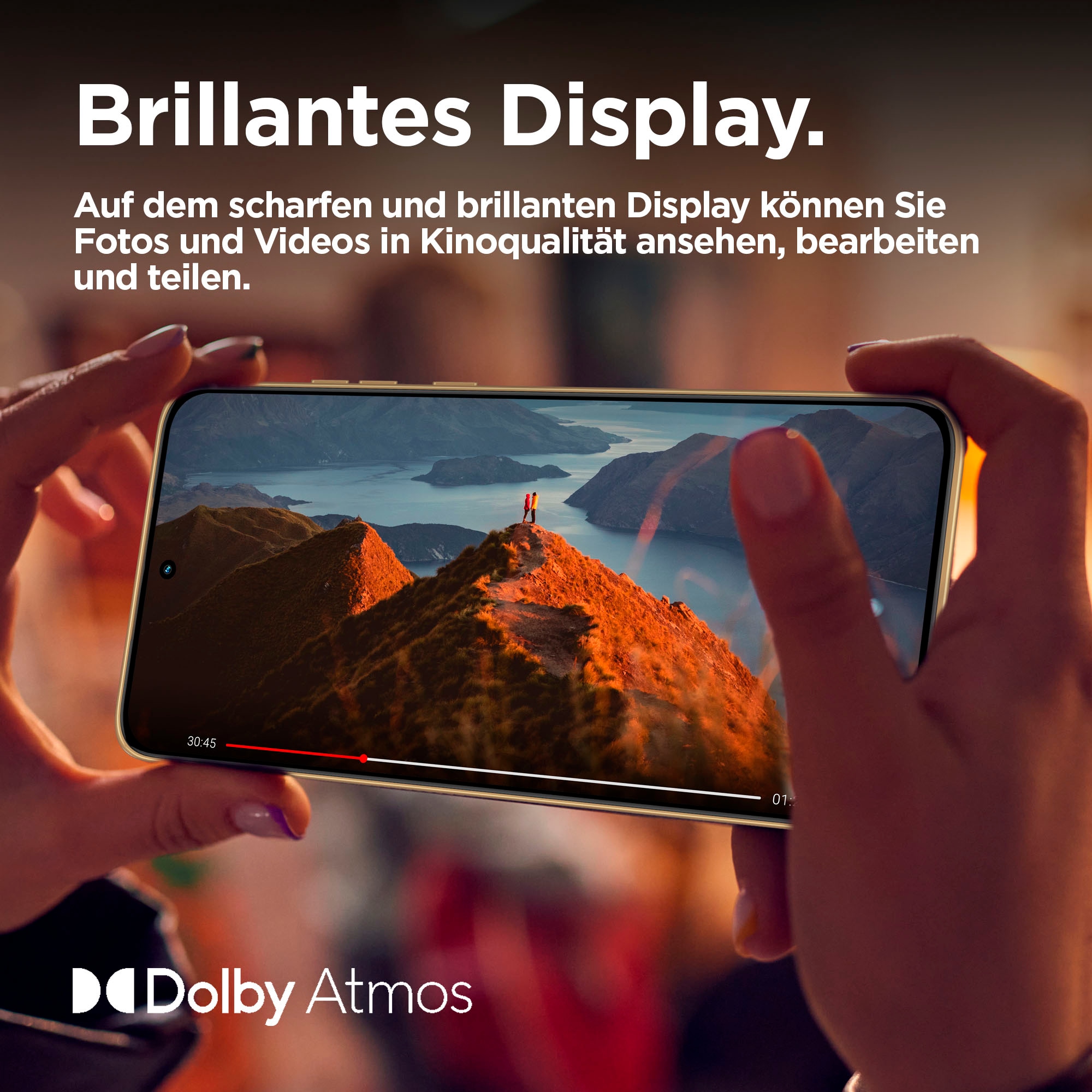 Motorola Smartphone »edge50 neo 256 GB« PANTONE® Mocha Mousse