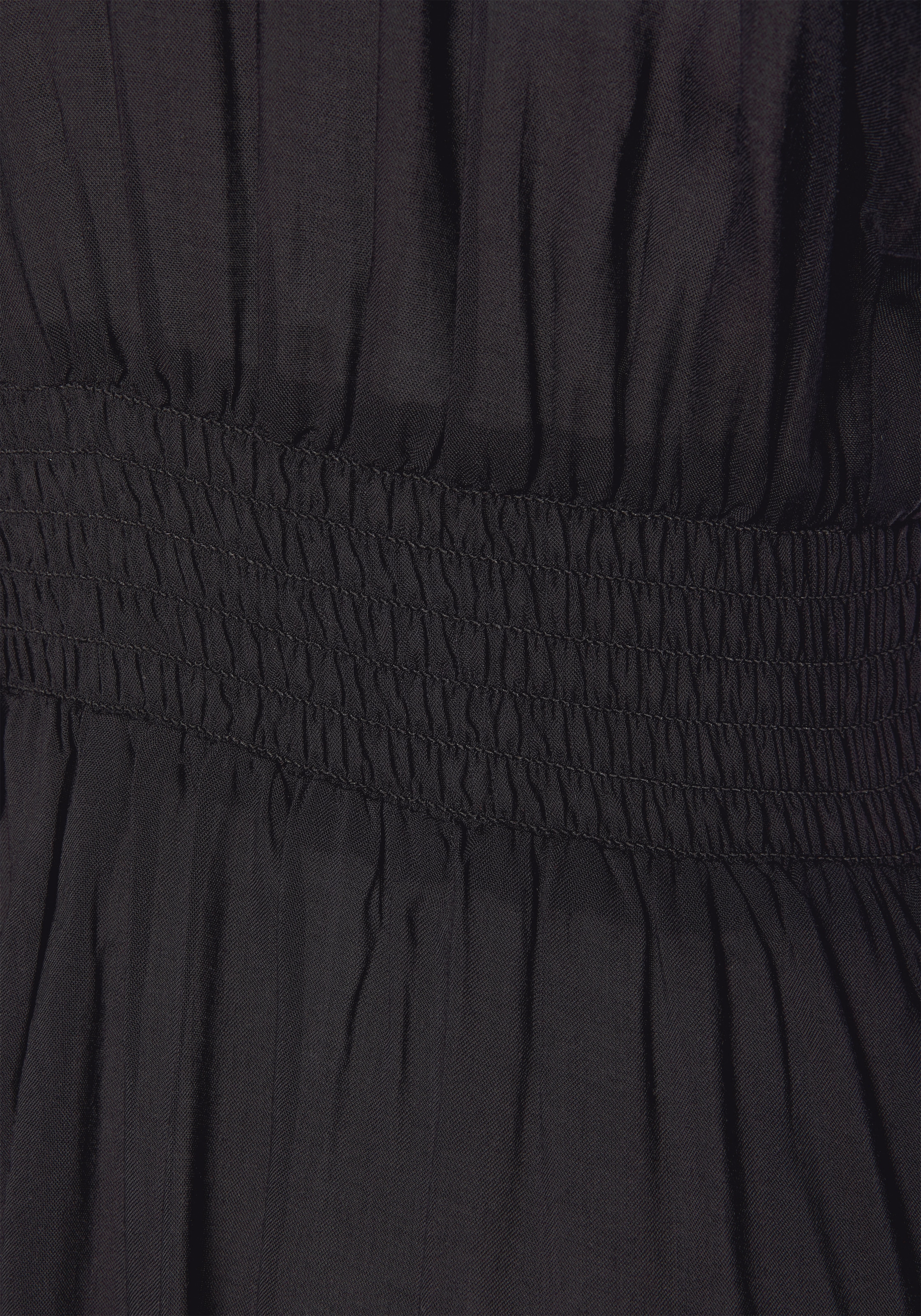 LASCANA Robe de plage avec rubans à nouer