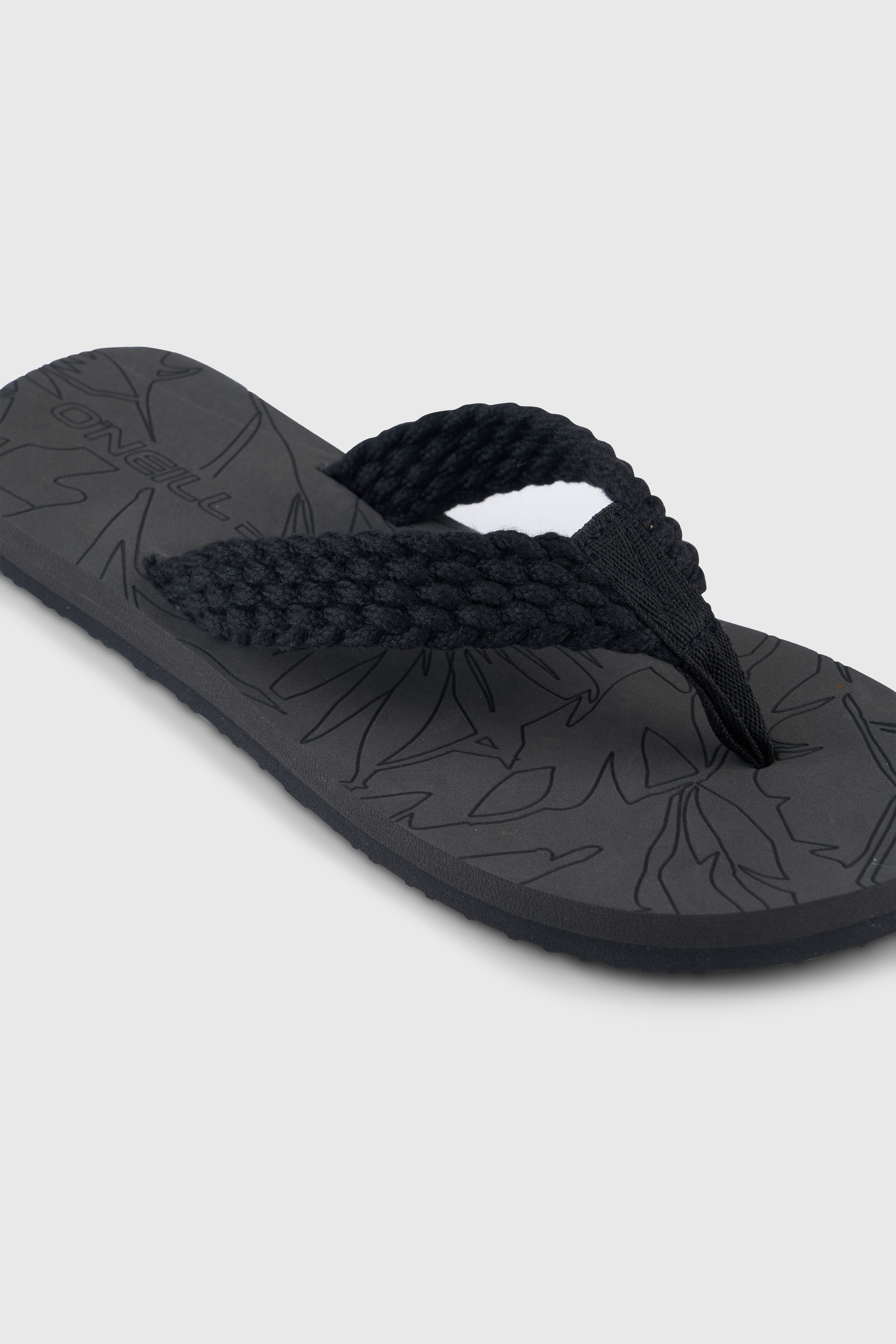 O'Neill Zehentrenner »O'NEILL FLORAL SANDALS«  Sommerschuh, Sandale, Schlappen, mit Gummilaufsohle