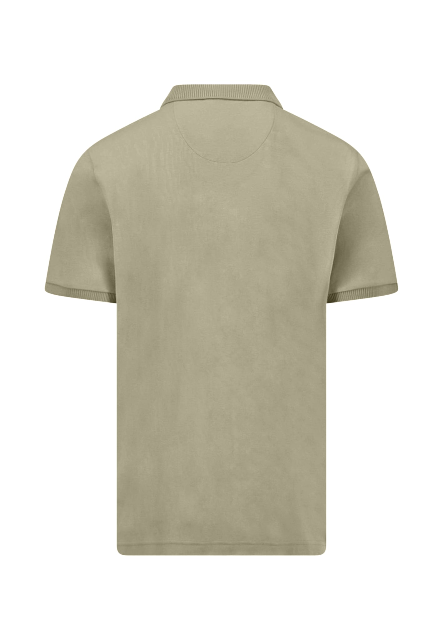 FYNCH-HATTON Polo regular fit Passform, 2-Knopf-Kragen, aus reiner Baumwolle