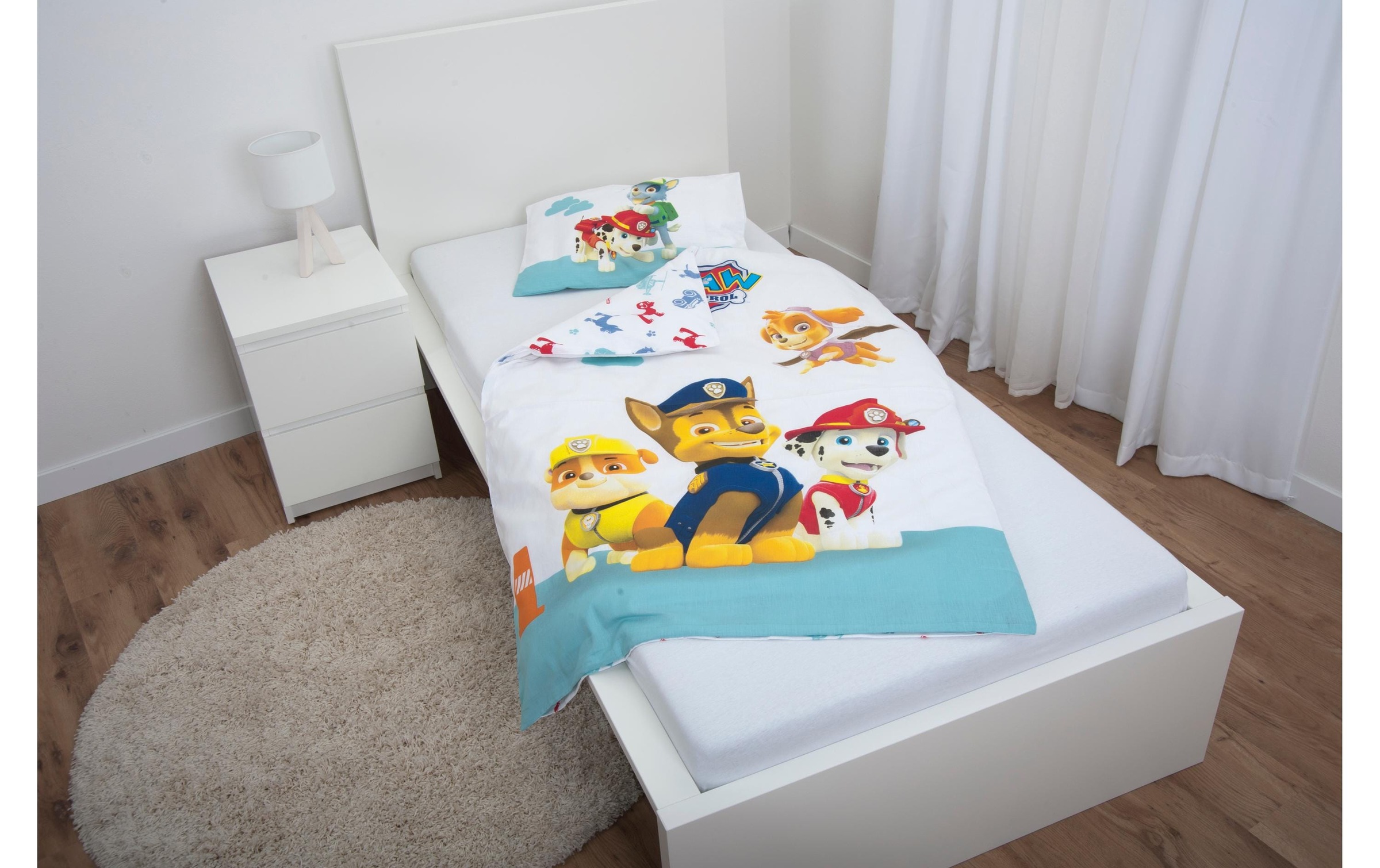 Herding Linge de lit pour enfants »Herding Paw«