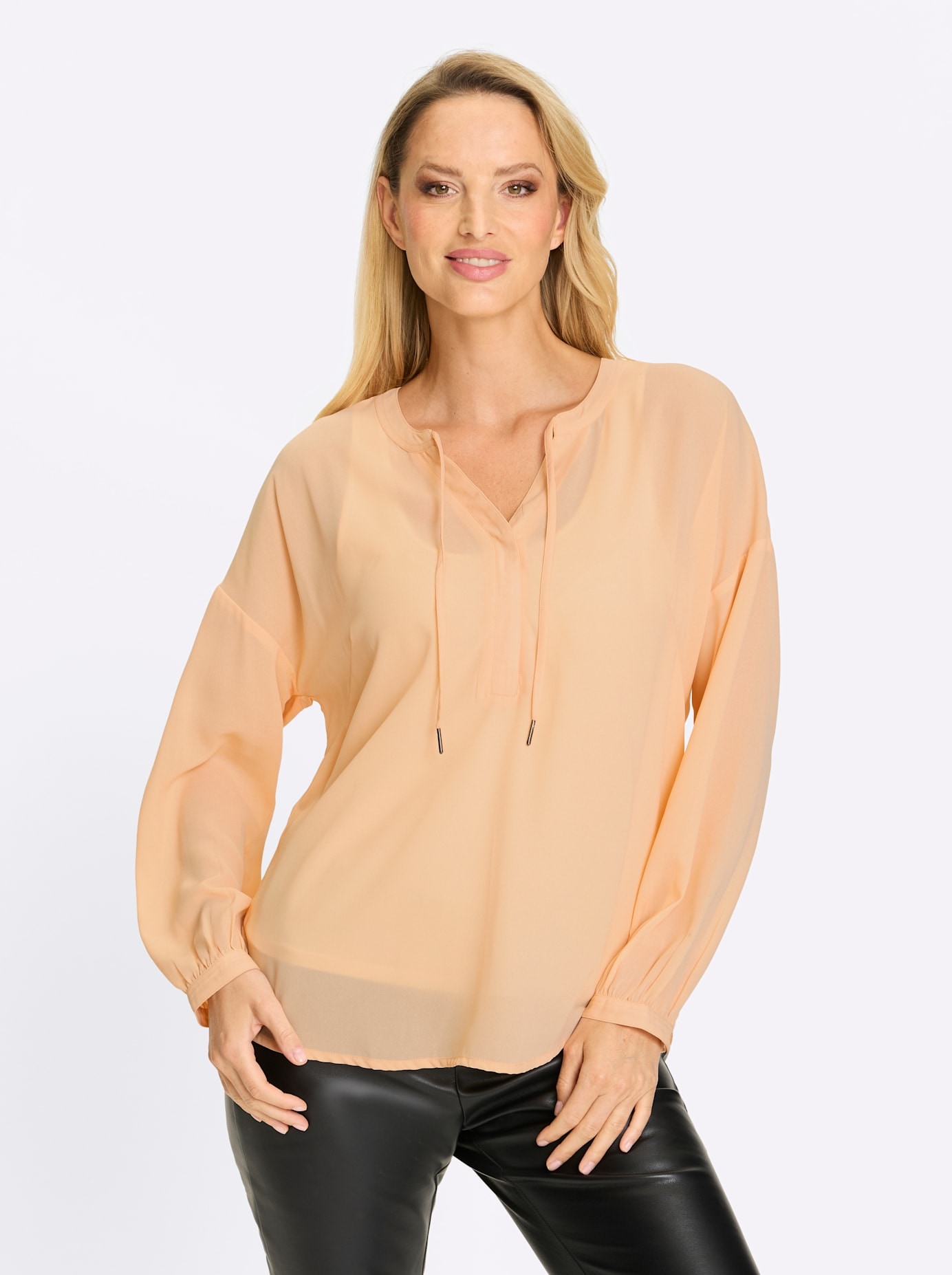 heine Blouse à manches longues