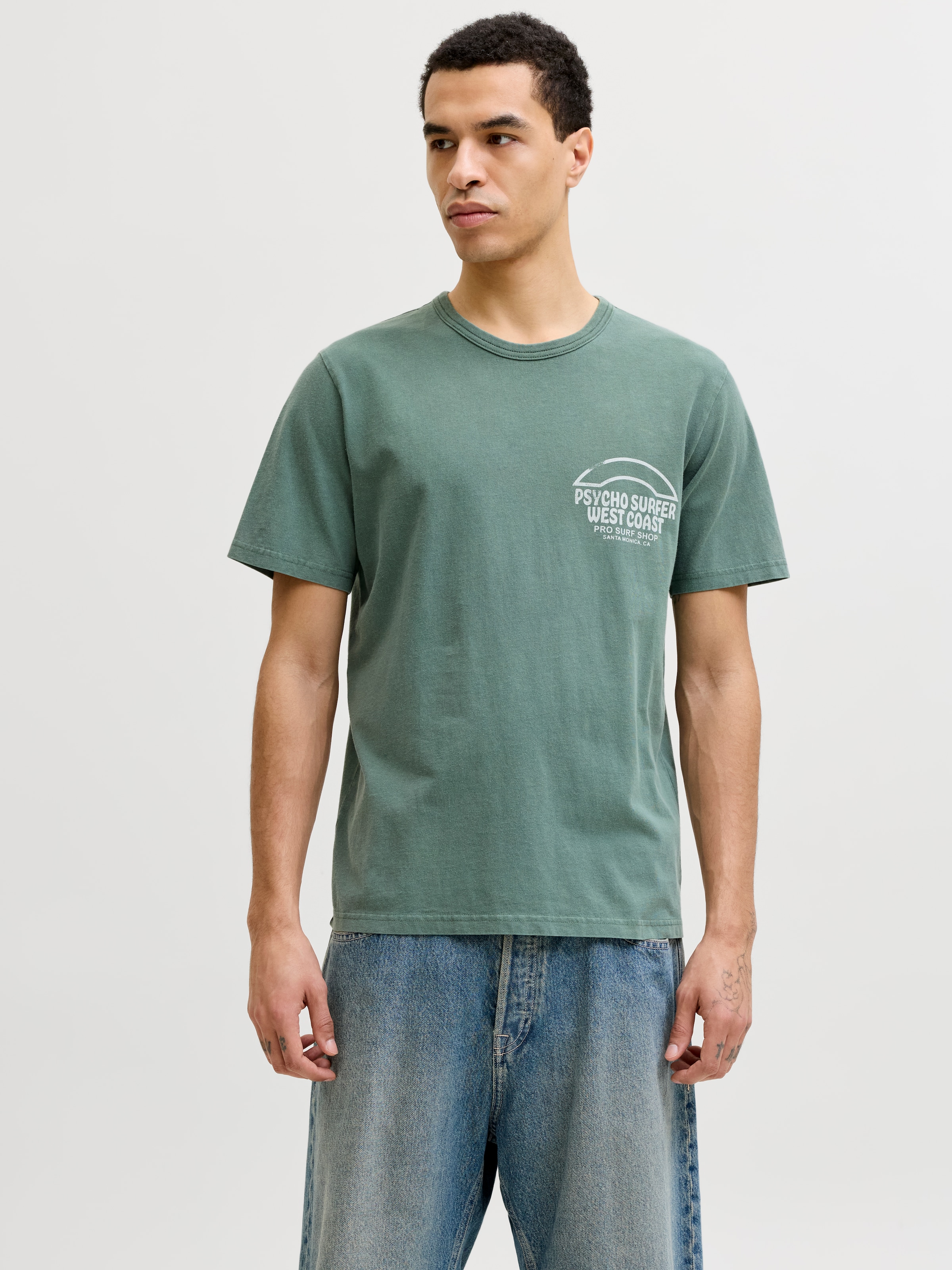Jack & Jones T-shirt »JPRBLUMAXWELL SS TEE« avec impression