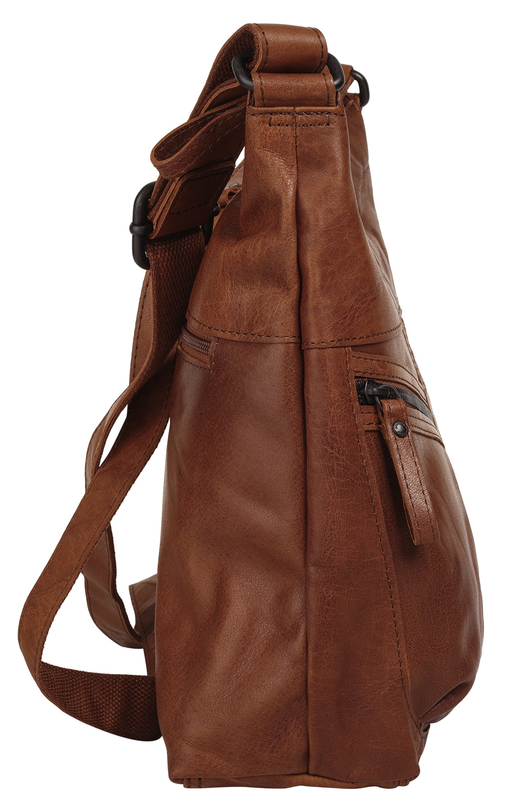 Spikes & Sparrow Umhängetasche echt Leder