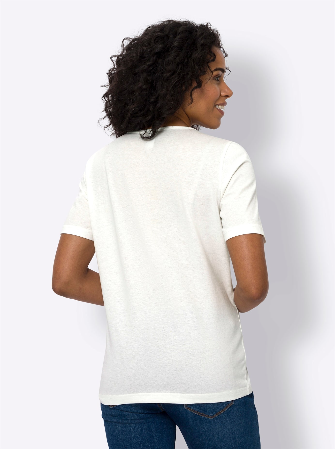 Classic Basics T-shirt à manches courtes »Kurzarm-Shirt« 1 cuis