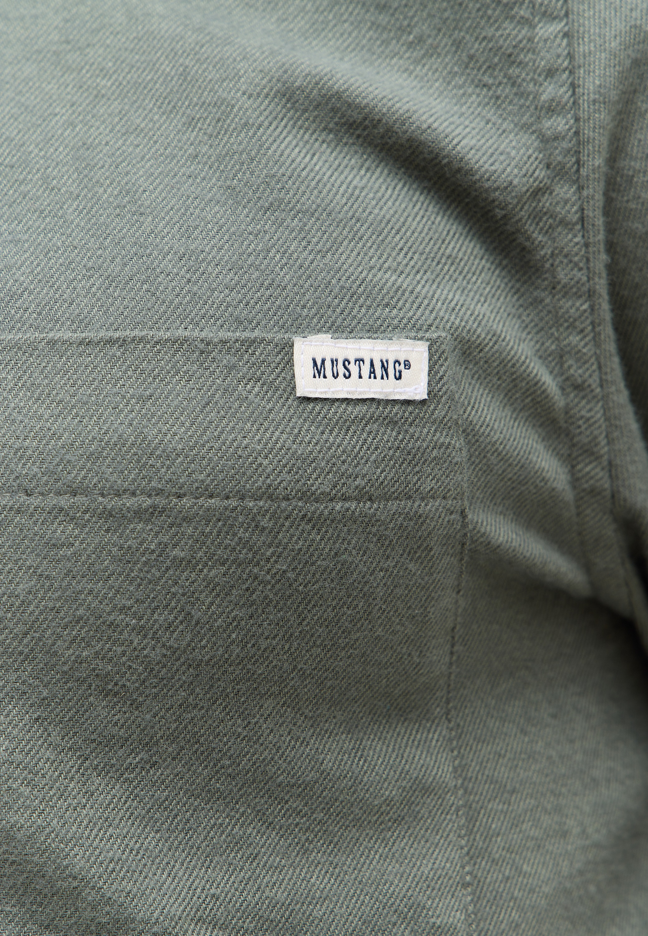 MUSTANG Langarmhemd »Herren Style Eastbridge«