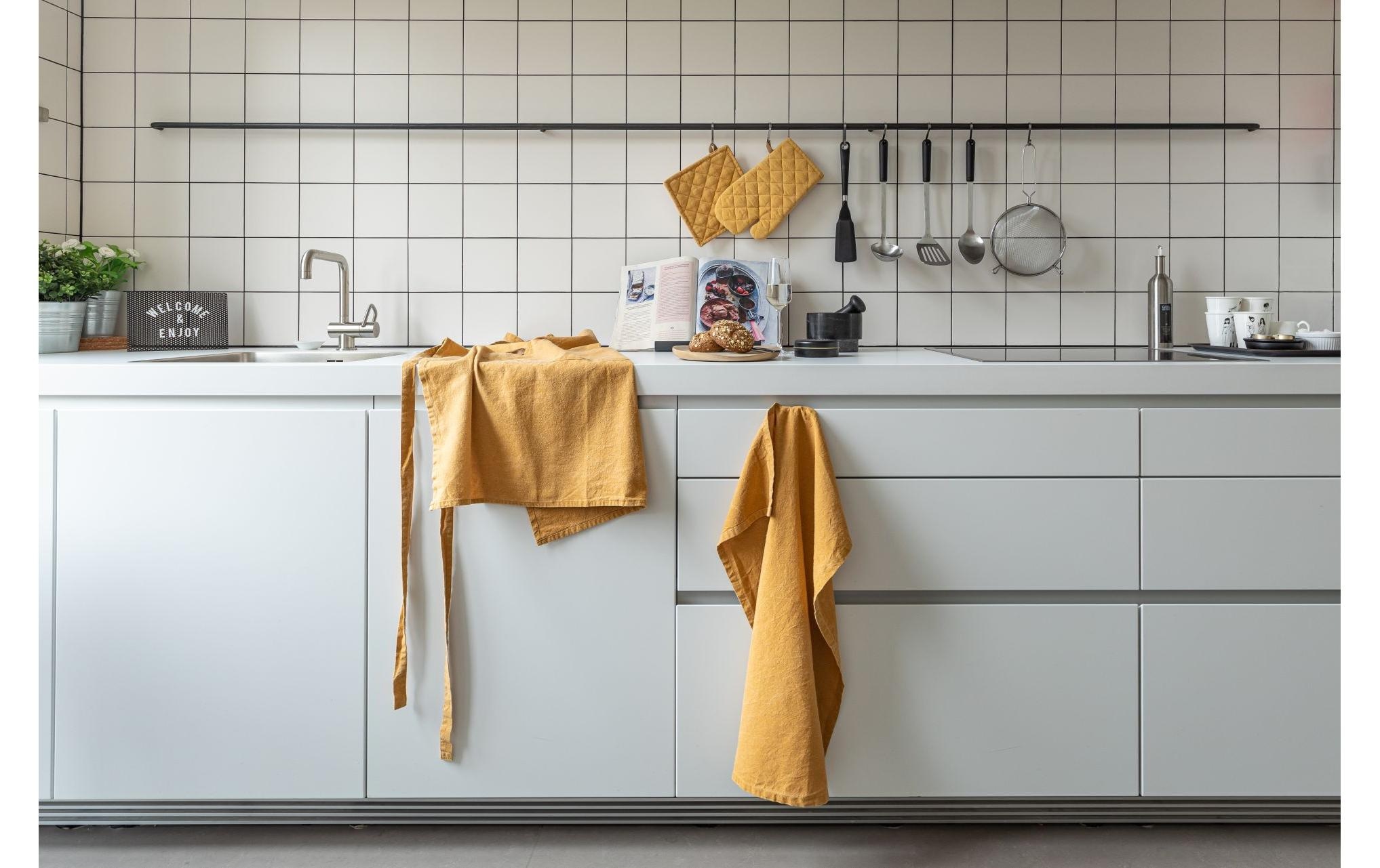   Kochschürze »Tiseco Myrna« 1 Stk. tlg.