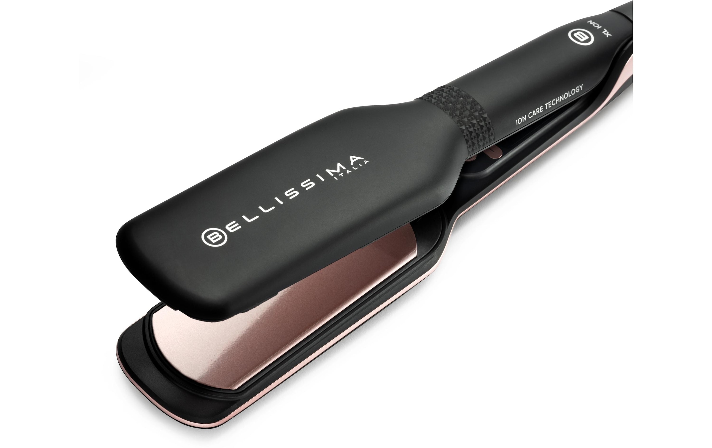 BELLISSIMA ITALIA Glätteisen »BEL-LXIO-11878« Haarglätter mit Temperaturregelung für schonendes Styling
