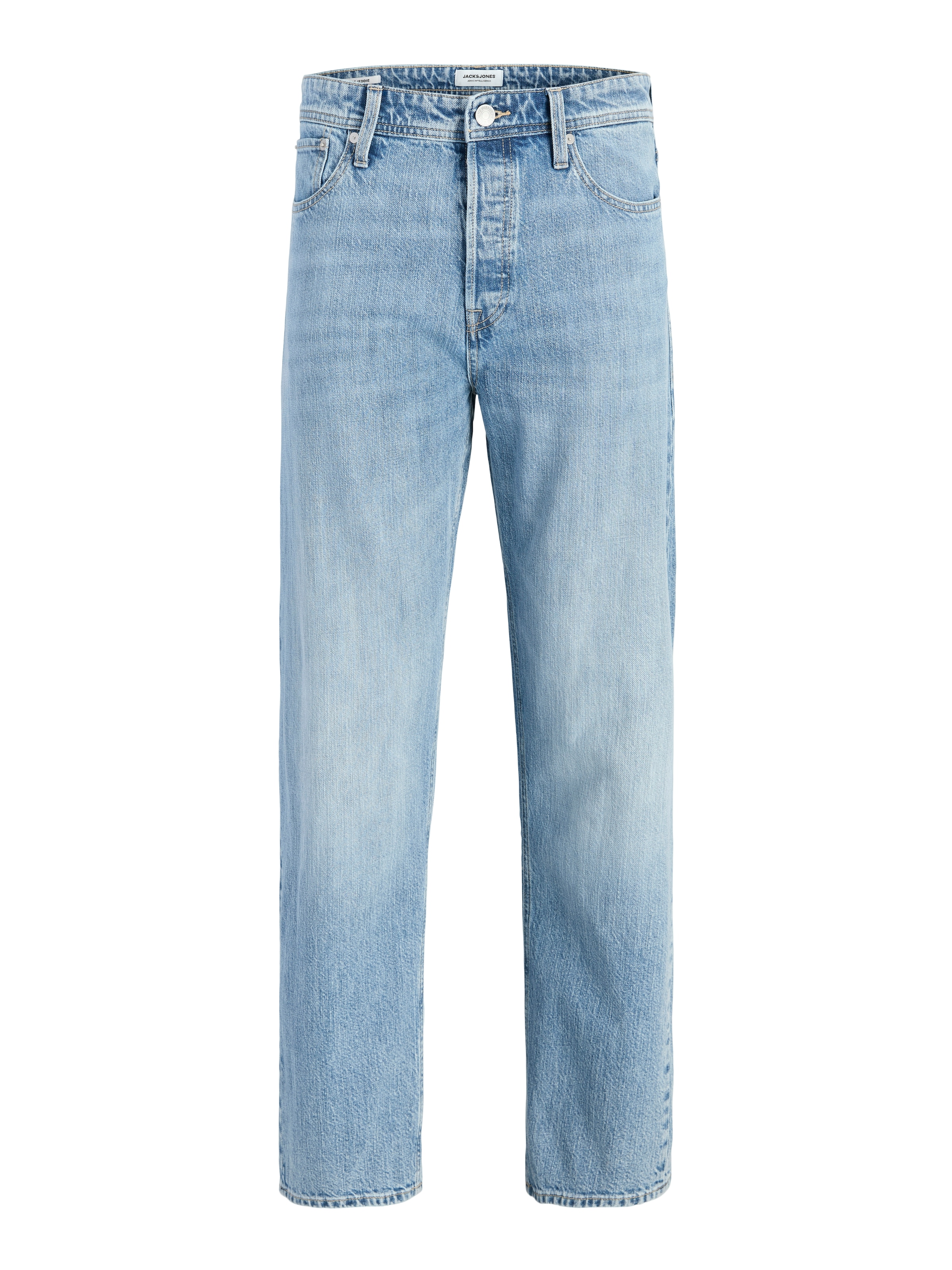 Jack & Jones Loose-fit-Jeans »JJIEDDIE JJORIGINAL SQ« Baumwolle, loose fit