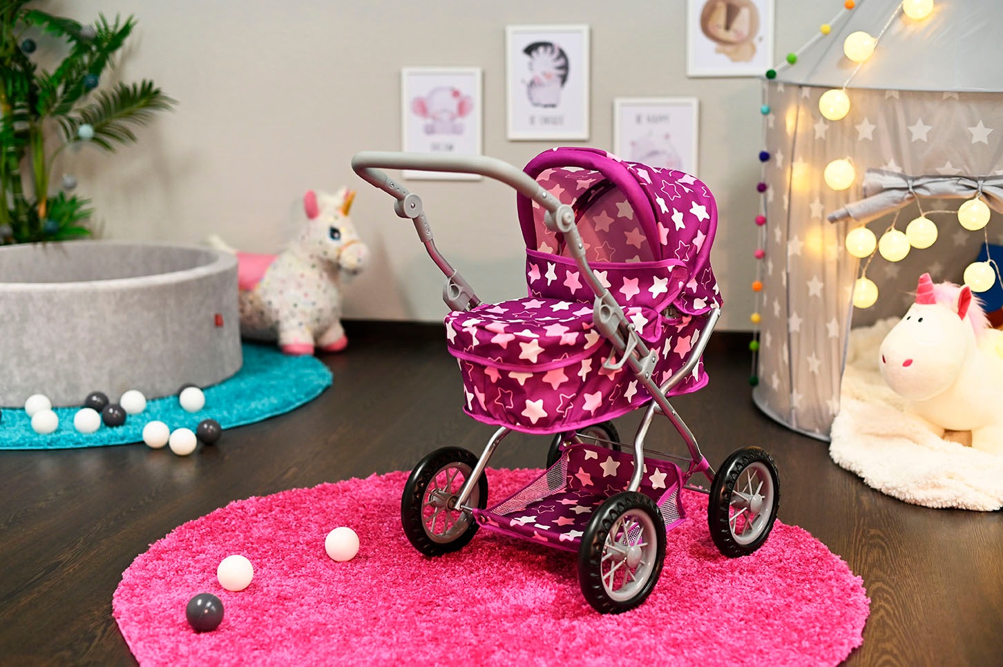 Knorrtoys® Poussette de poupée »First«