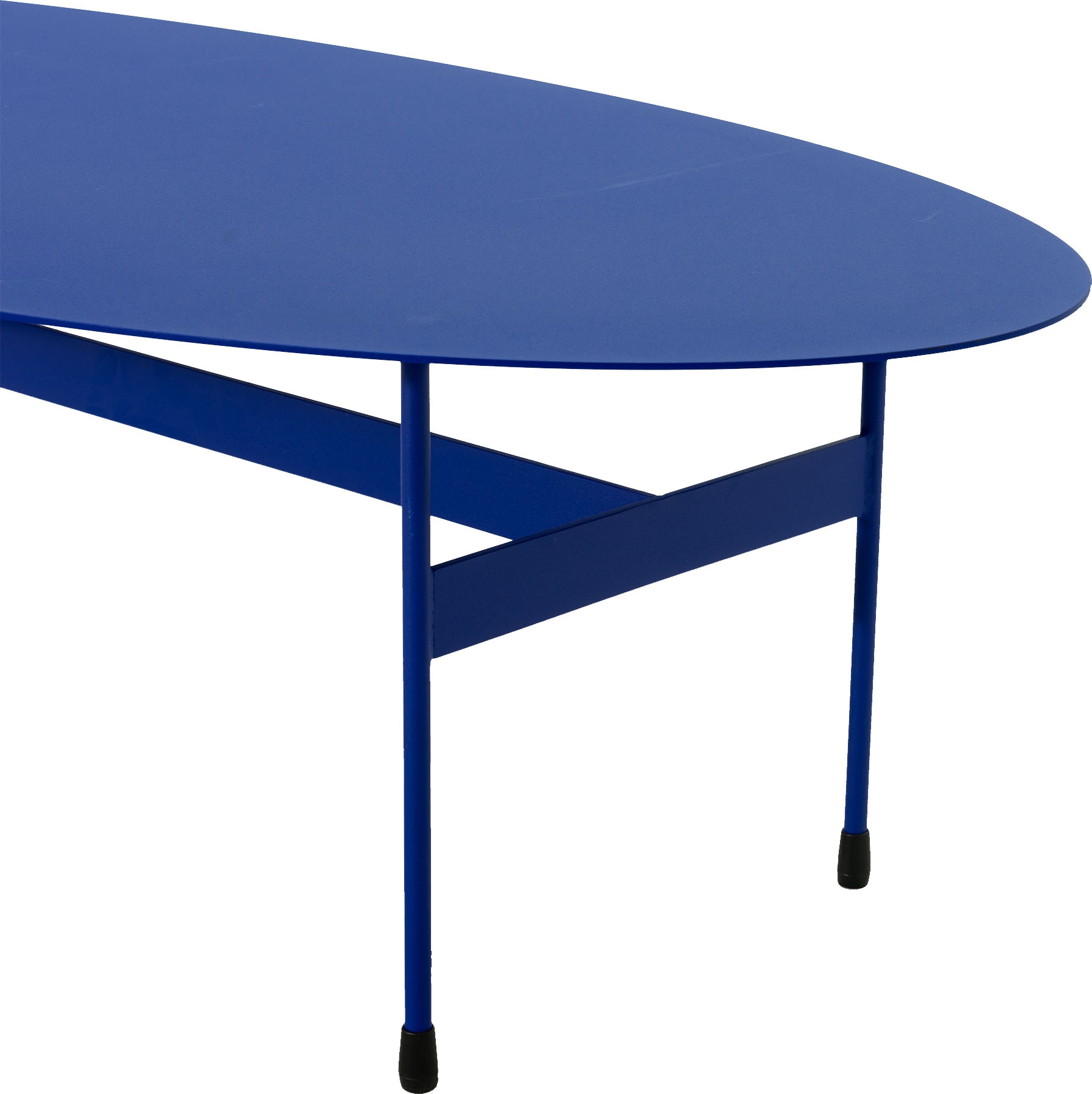 Spinder Design Table basse »MIRA OVAL« Table basse en acier