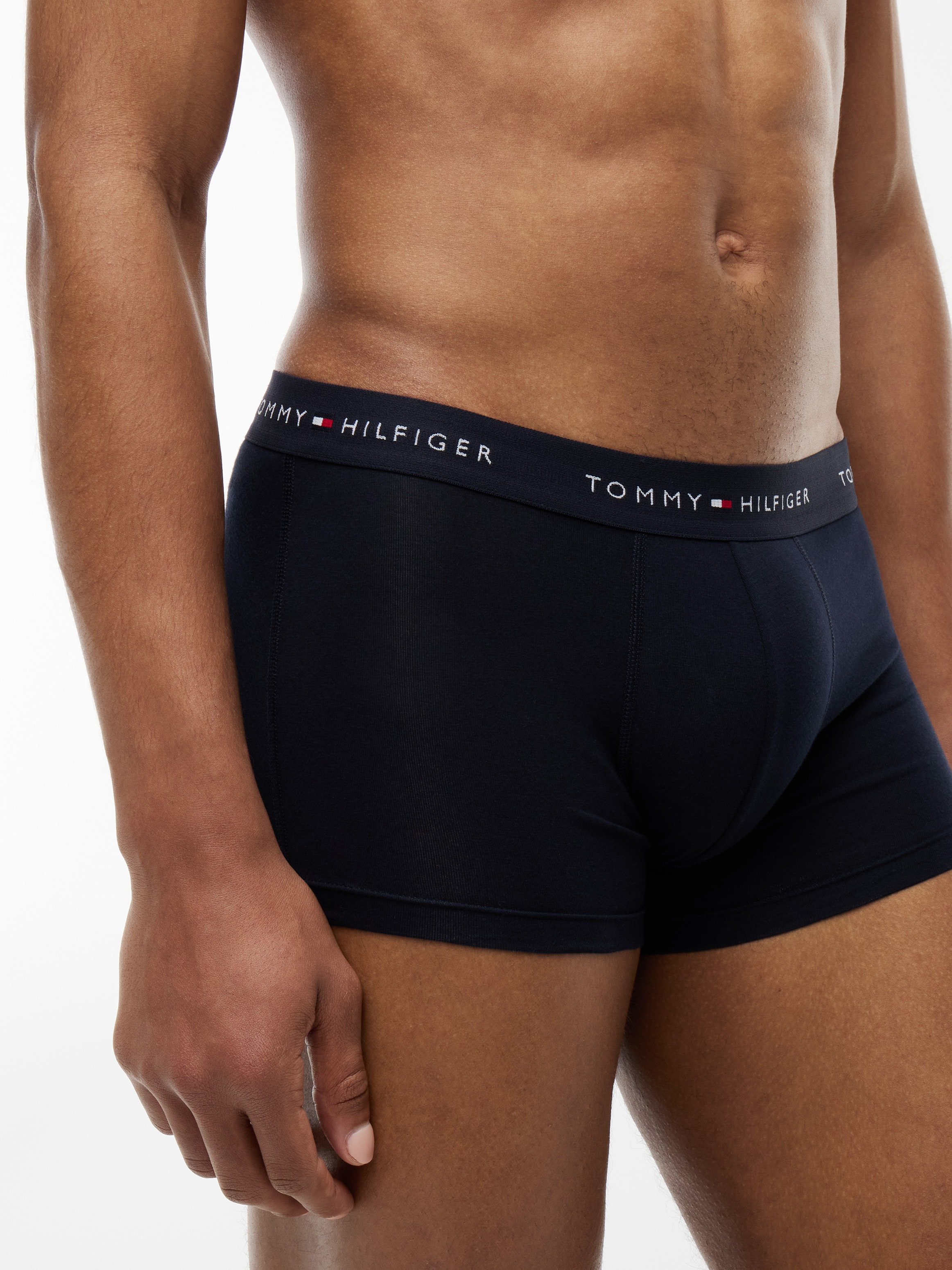 Tommy Hilfiger Underwear Tronc »5P TRUNK WB« Paquet, 5 cuis avec