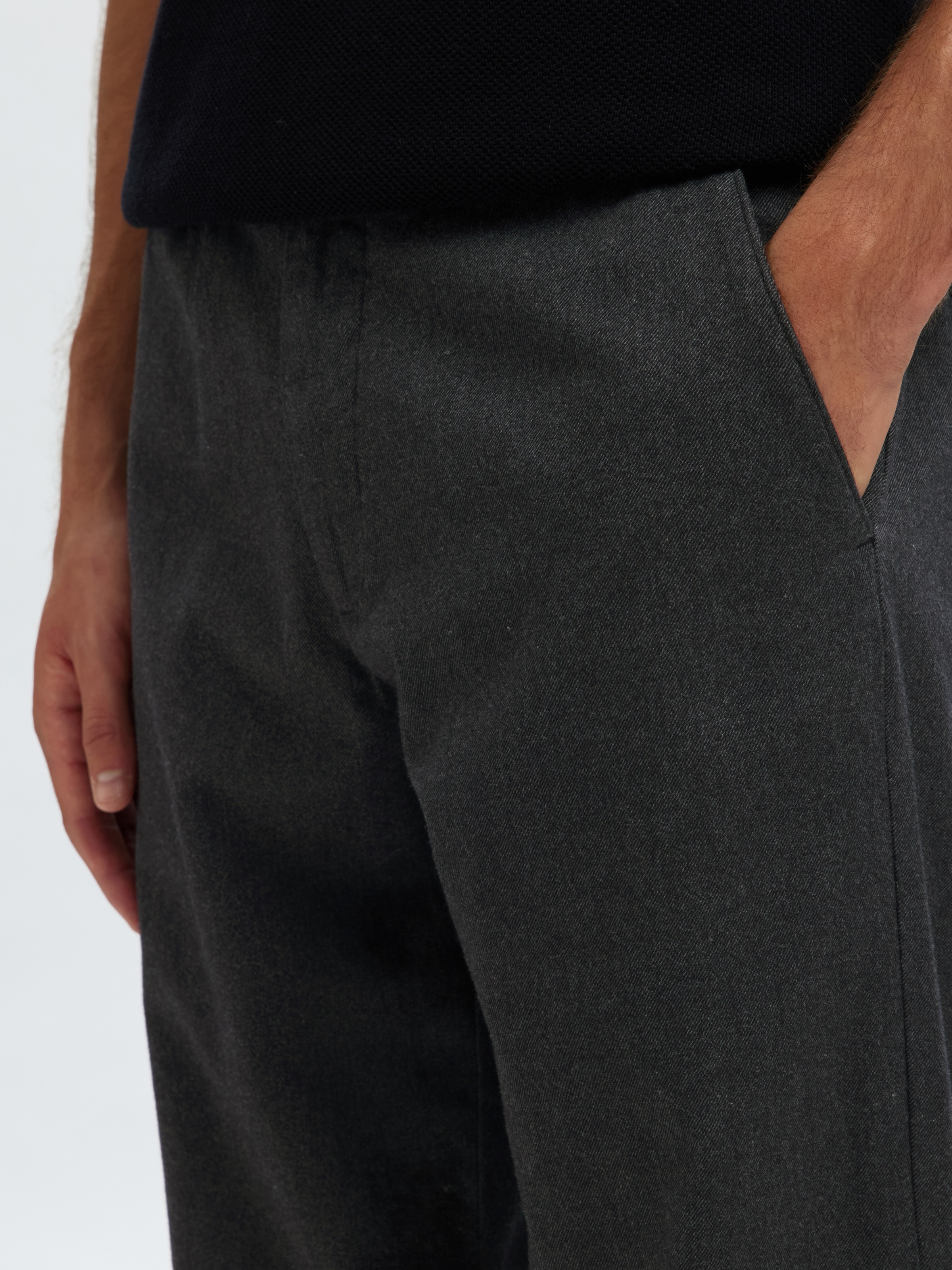 SELECTED Chinohose »SLH175-SLIM MILES BRUSHED PANTS W NOOS«