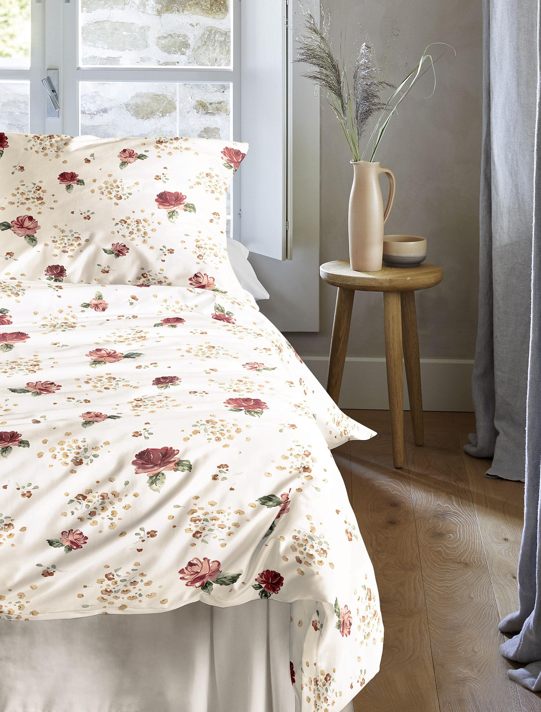 Irisette Linge de lit »Meran-J 8627« 2 cuis doux et chaud