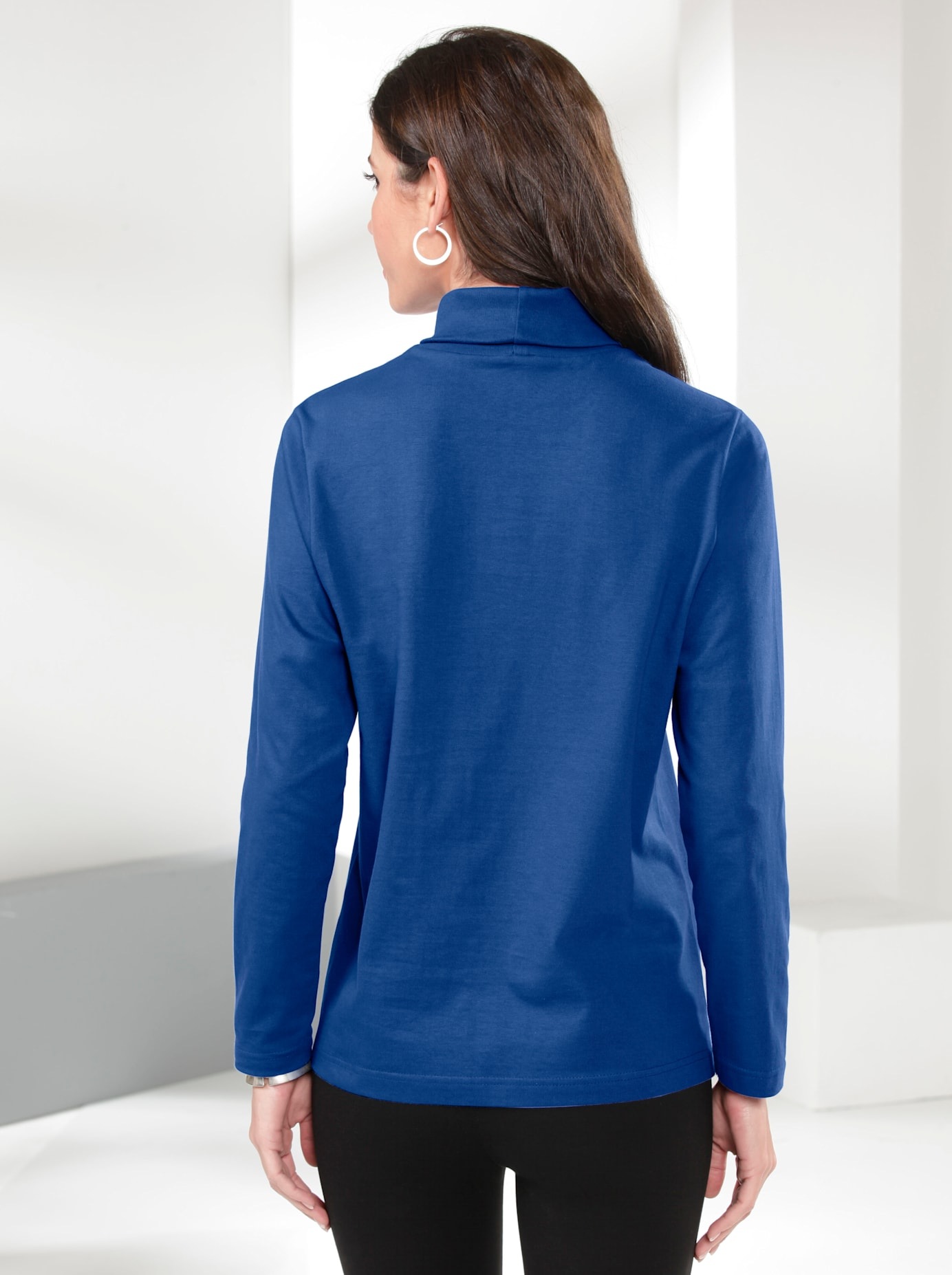 Classic Basics Rollkragenshirt »Shirtrolli« 1 Stk.