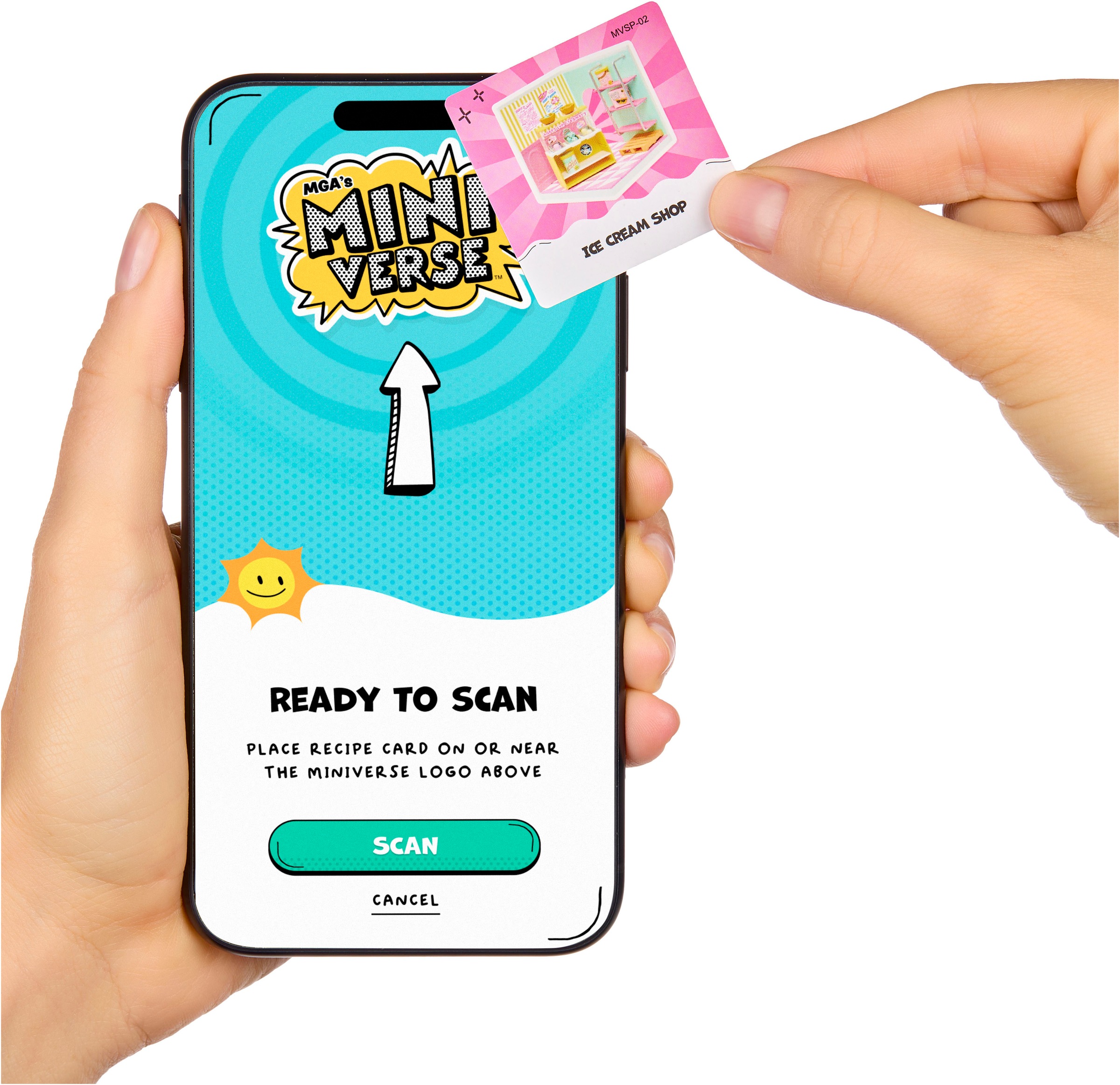 MGA ENTERTAINMENT Set créatif »MGA's Miniverse - Spaces Starter Pack- Ice Cream«