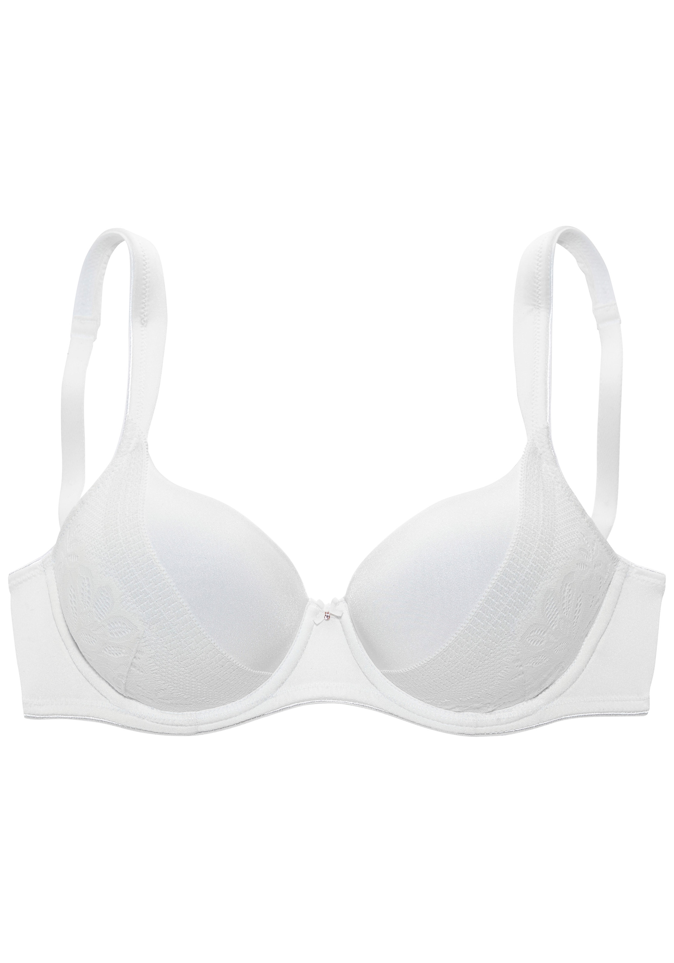 s.Oliver Schalen-BH »Maelle« mit breiten, leicht wattierten Trägern, Dessous