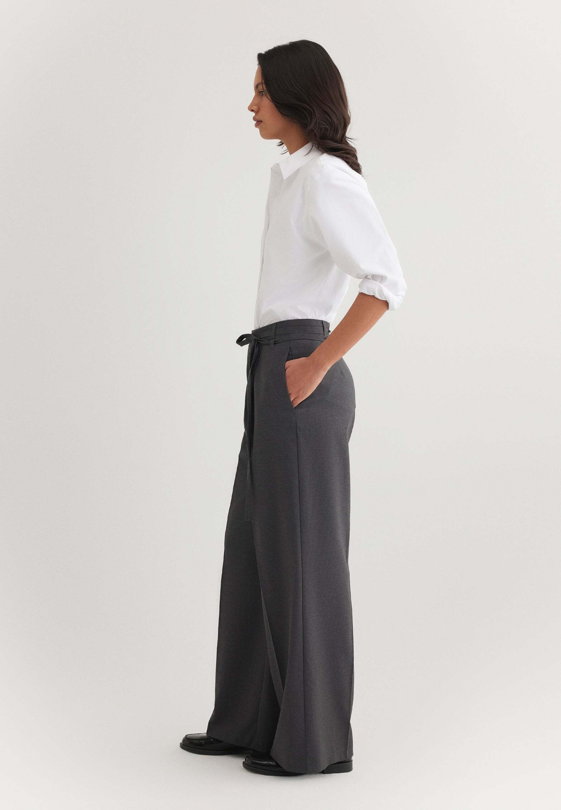 Mavi Pantalon en tissu »Mavi Hose Woven Pants Belt«