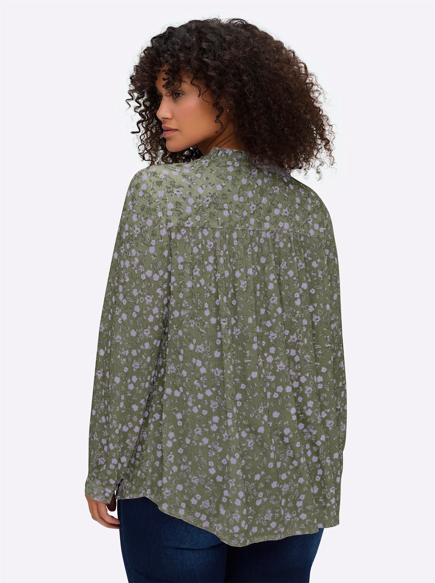 Sheego Blouse à pression