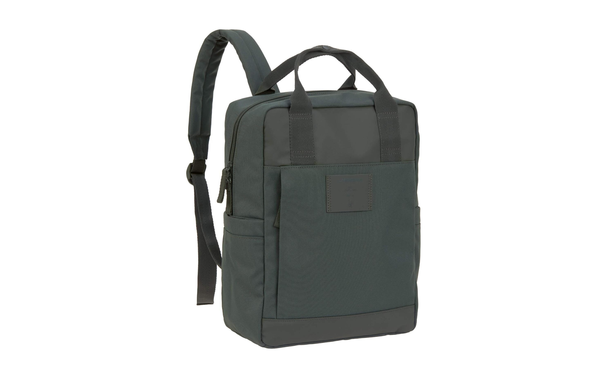 LÄSSIG Wickelrucksack »Vividal Dark Olive«