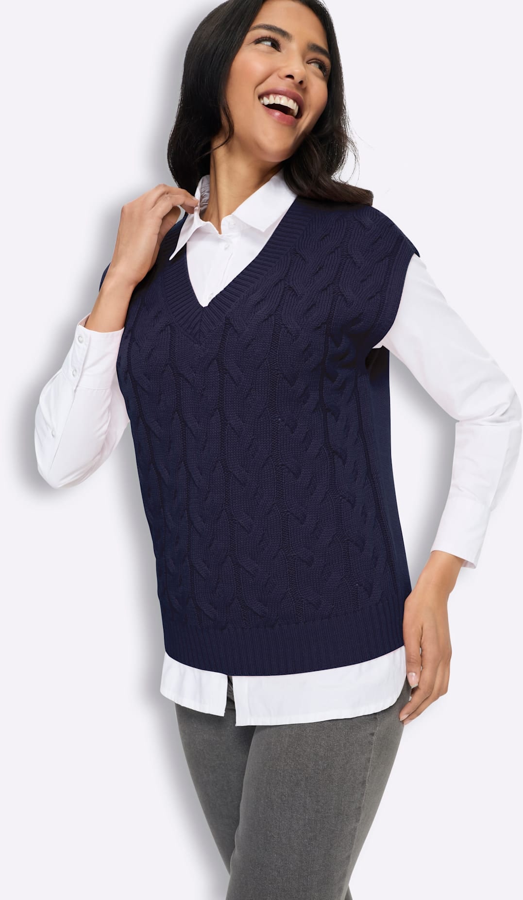 Classic Basics Pullunder »Pullunder«