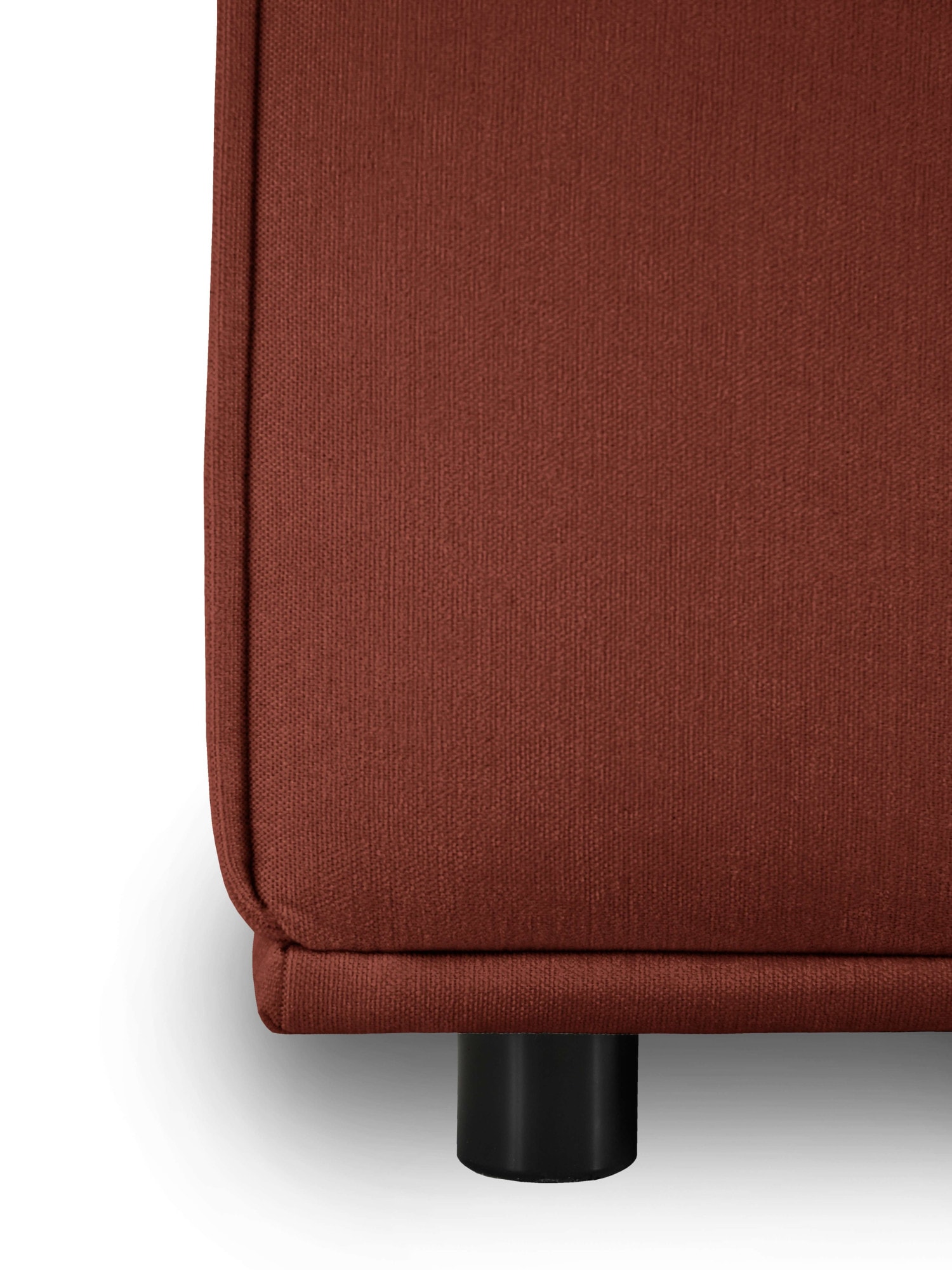 Home affaire 3-Sitzer »Avelin, 228 cm, Chenille, Struktur-Boucle« mit Wellenunterfederung, Kedernaht, bodentief, Skandi-Design