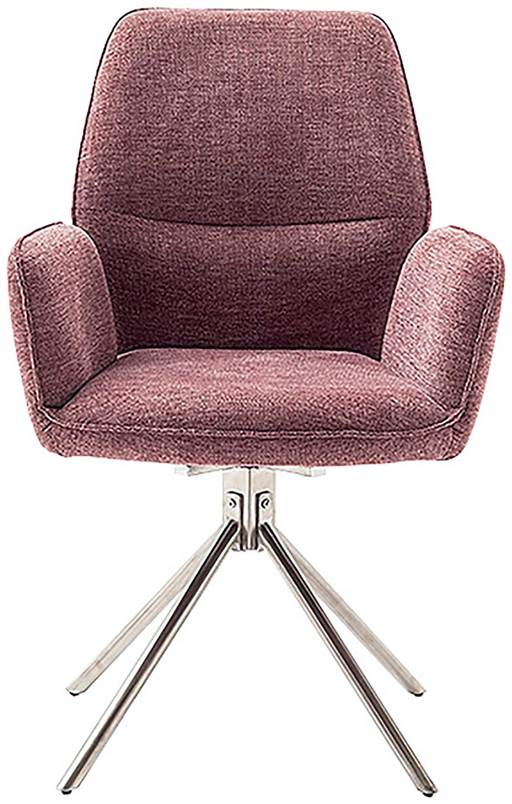 MCA furniture Esszimmerstuhl »GREYTON« () (2er-Set), drehbar 180°, Belastbarkeit 120 kg, Sitzhöhe ca. 50 cm