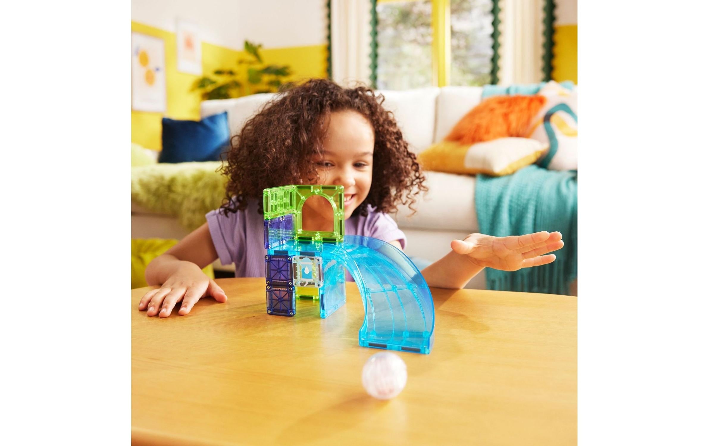   Steinbaukasten »Magna-Tiles Hamster Ball 13 Teile«