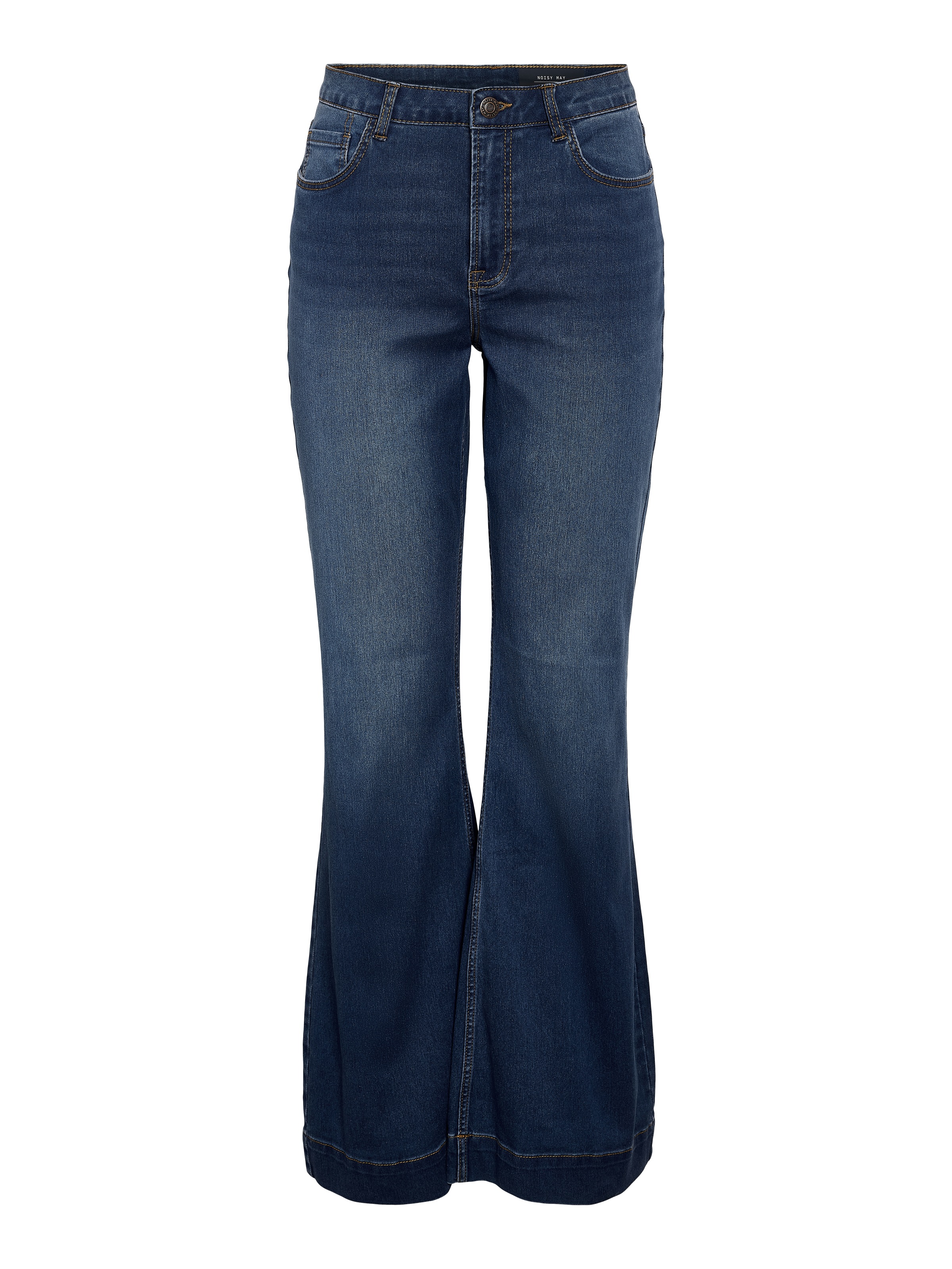 Noisy may Slim-fit-Jeans »NMROOXY HW FLARE JEANS VI580MB NOOS«