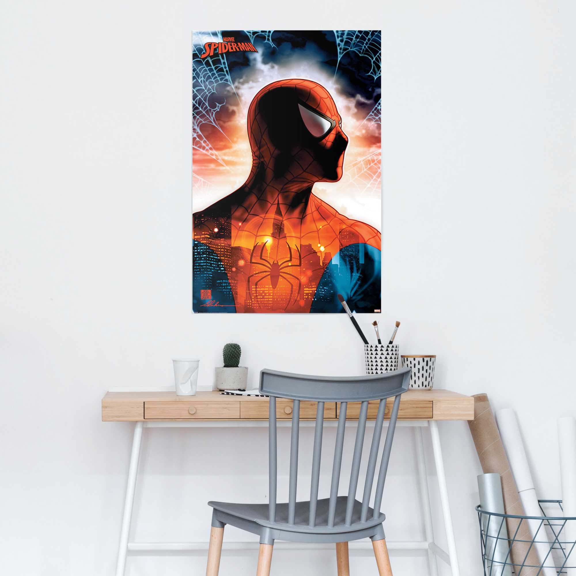 Reinders! Poster »Spiderman - protector of the city«