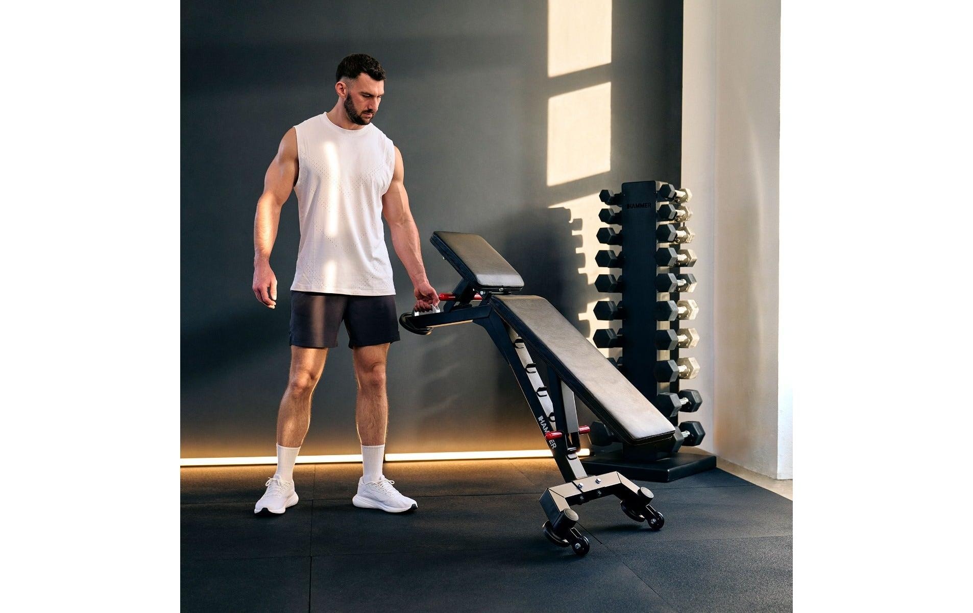 Hammer Banc de musculation »Force 5.0«