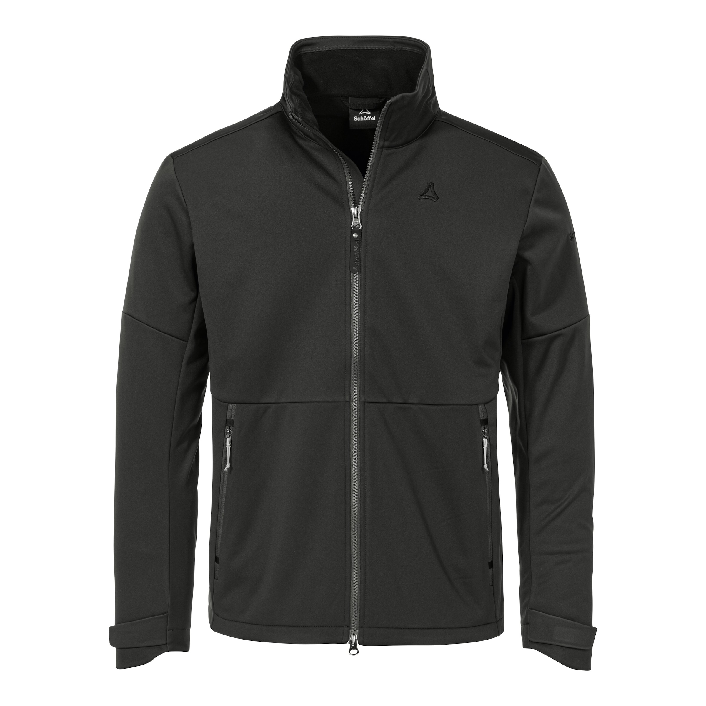 Schöffel Softshelljacke wasser- und windabweisend, mit Polyesterfutter, aus Polyester