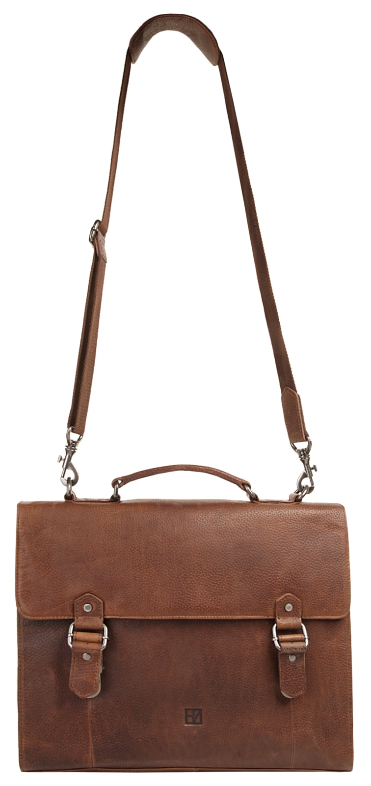 BODENSCHATZ Mallette echt Leder