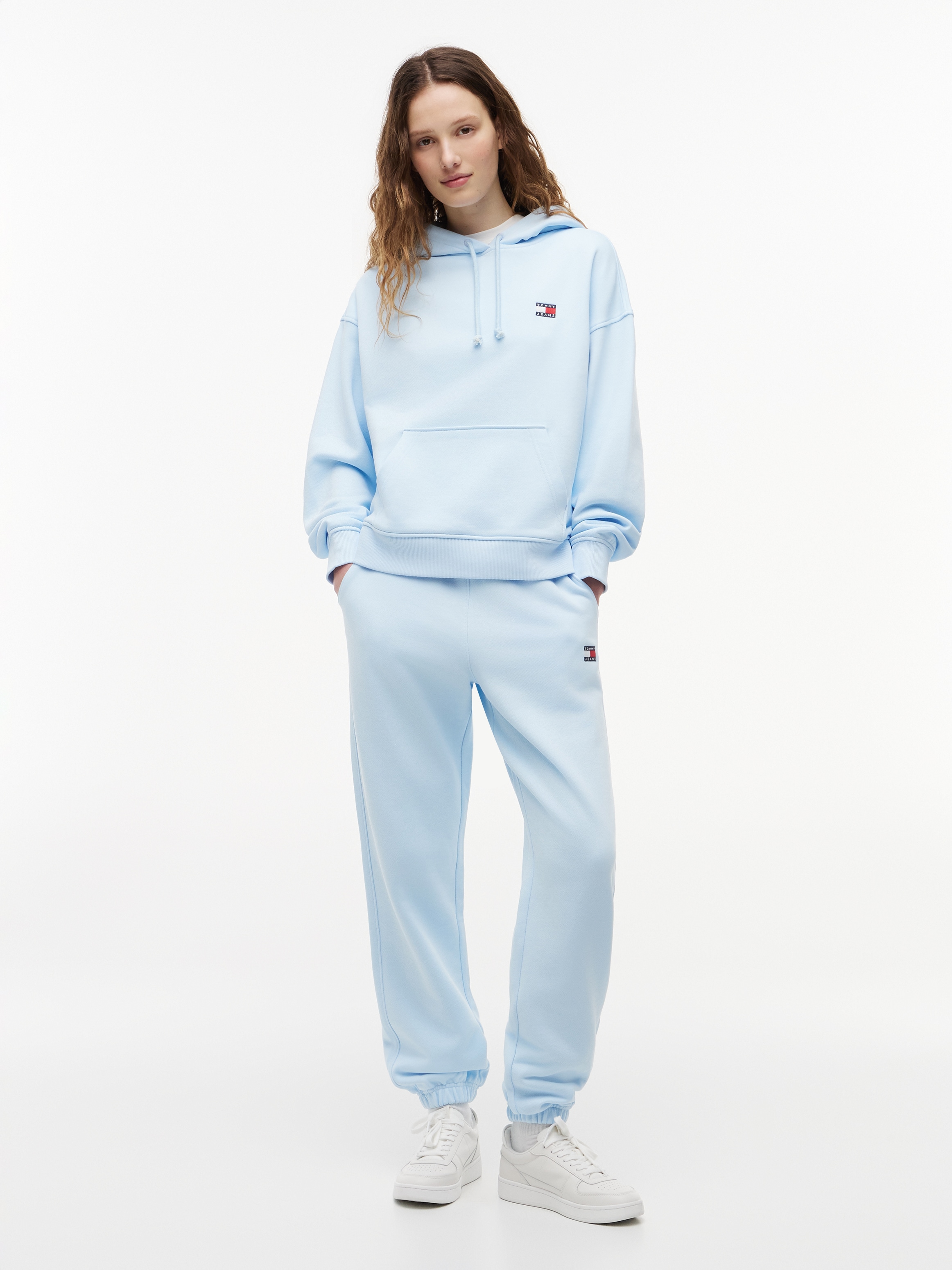 Tommy Jeans Sweathose »TJW BADGE SWEATPANT«  Baumwolle, Badge