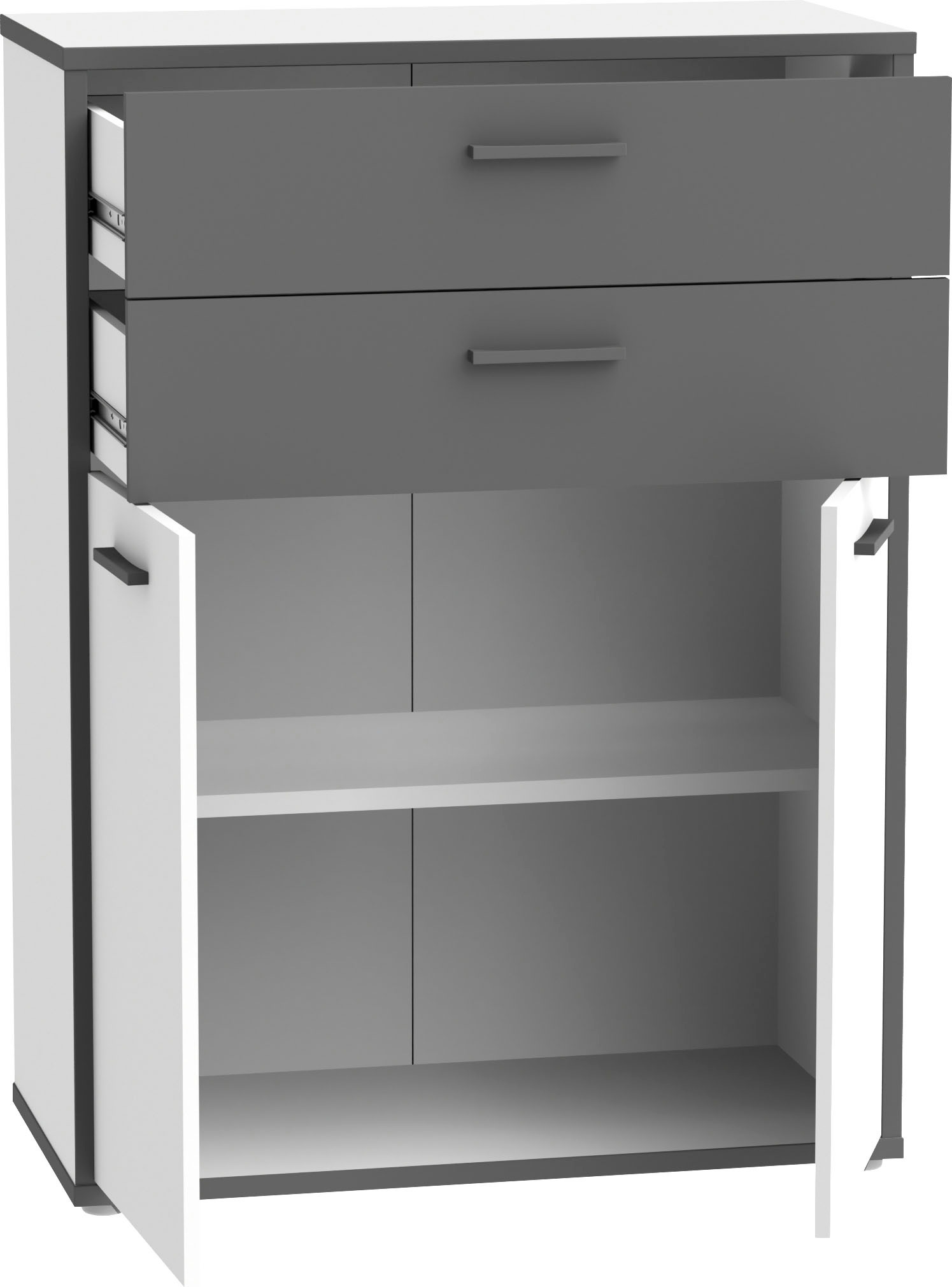 FORTE Kommode »Keflav« Breite 84,5 cm