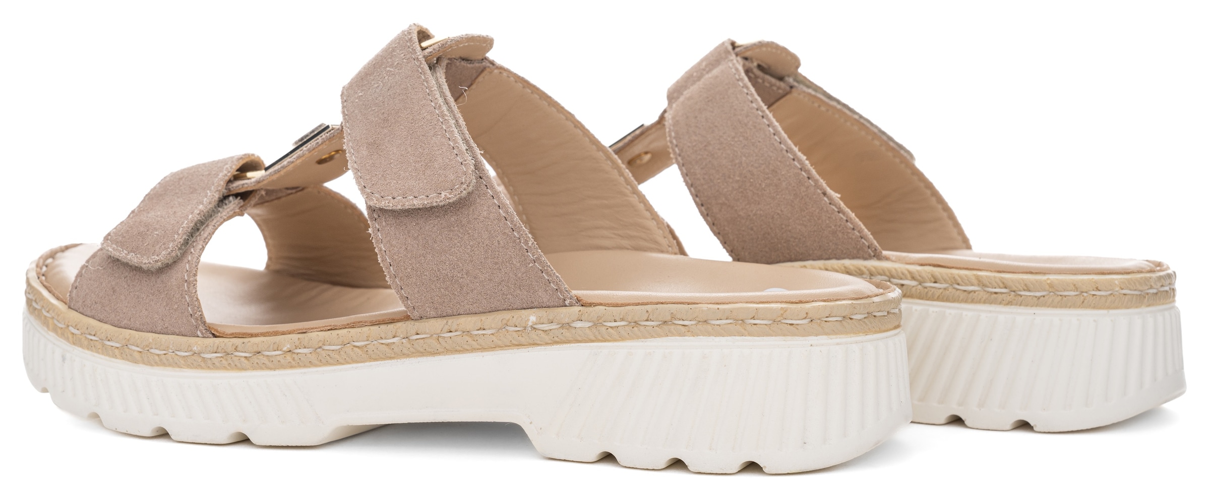 Ara Pantolette »CAPRI«  , Plateau, Sandale, Sommerschuh in Weite G (= weit)