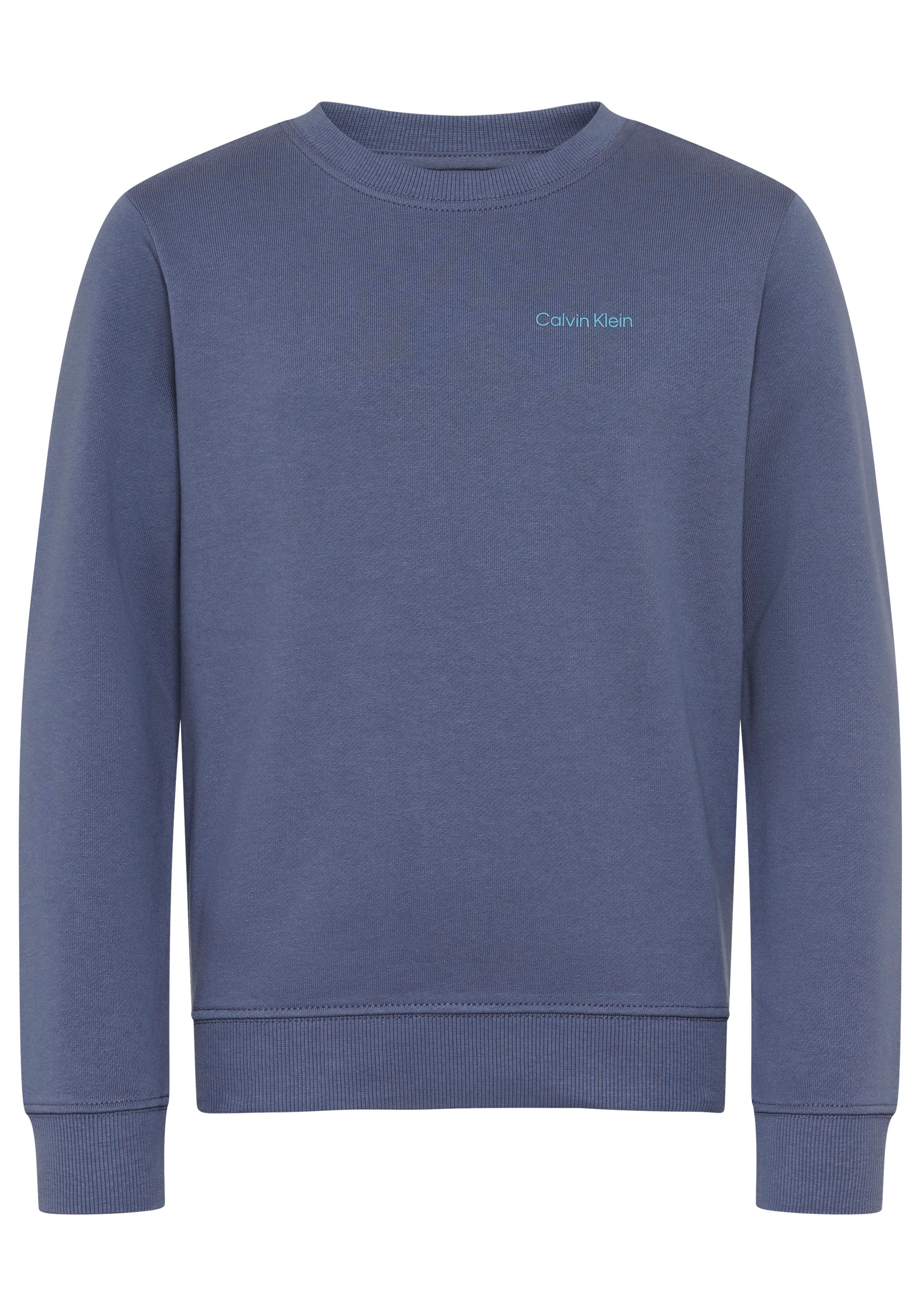 Calvin Klein Jeans Sweatshirt »SMALL CHEST LOGO REGULAR«, Regular fit, Logoschriftzug
