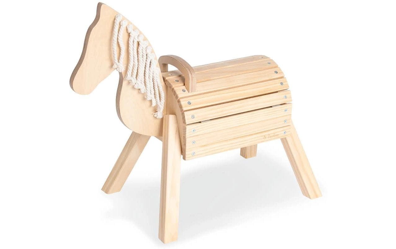 Pinolino® Cheval en bois »Kleines Holzpferd Nelli« aus Holz