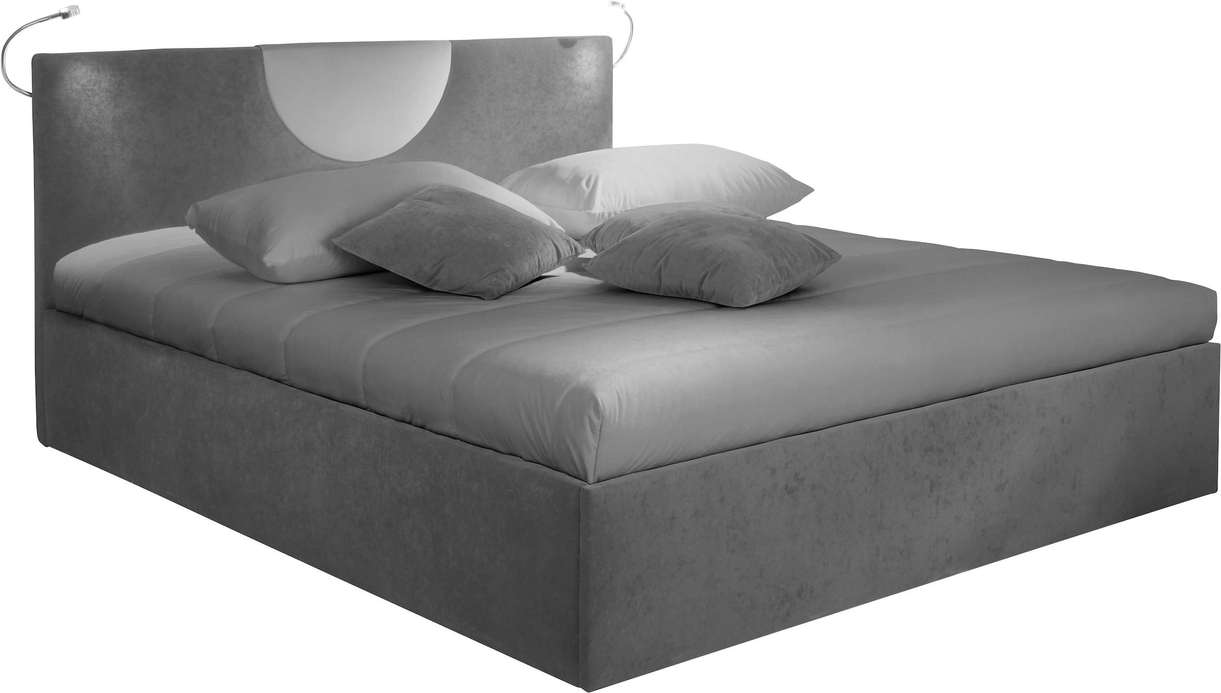 Westfalia Schlafkomfort Lit rembourré »Pisa in verschiedenen Härtegraden und Grössen« wahlweise mit oder ohne Bettkasten