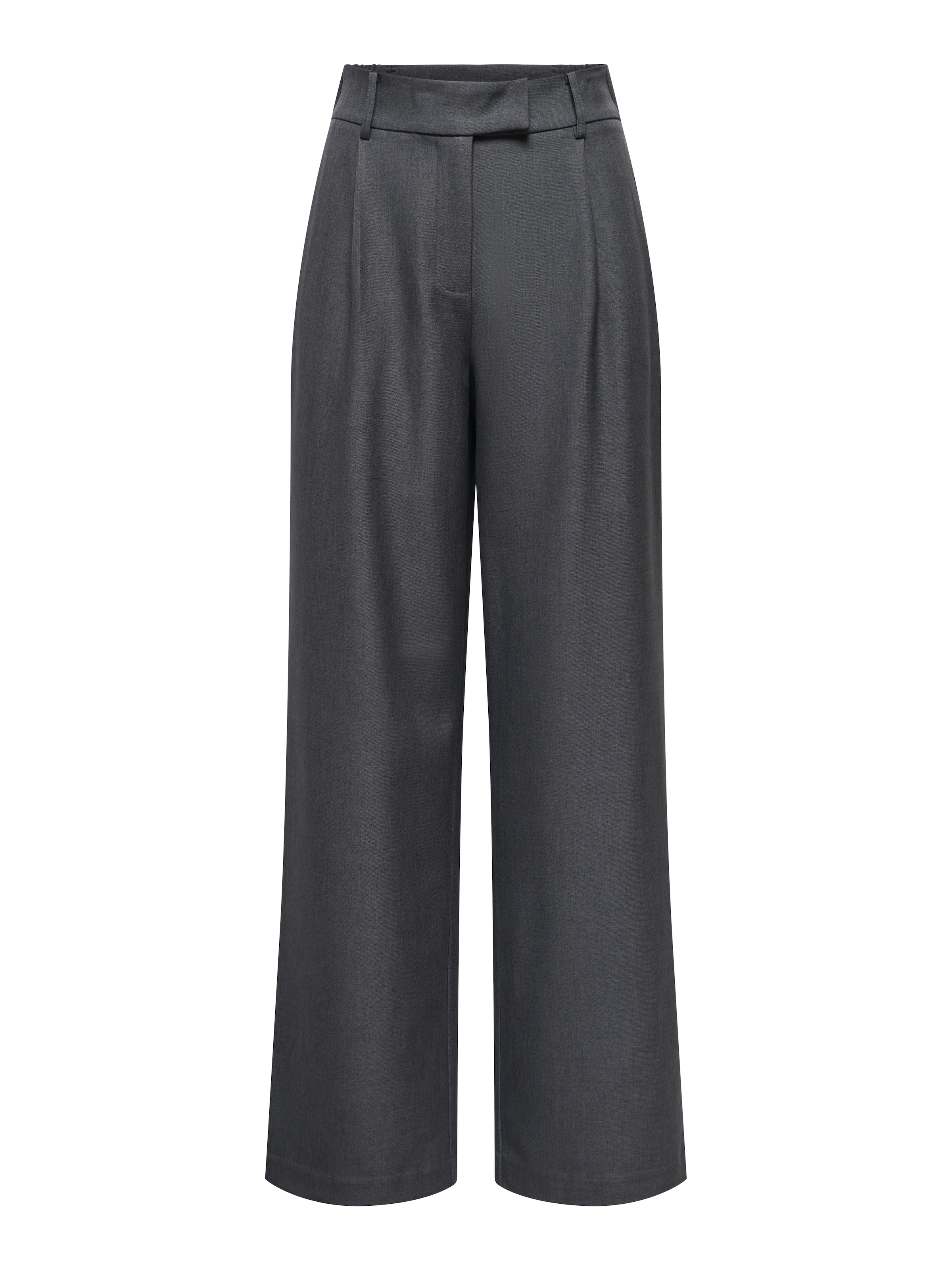 ONLY Anzughose »ONLLINDA HW STR MEL PANTS TLR NOOS«  Materialmix