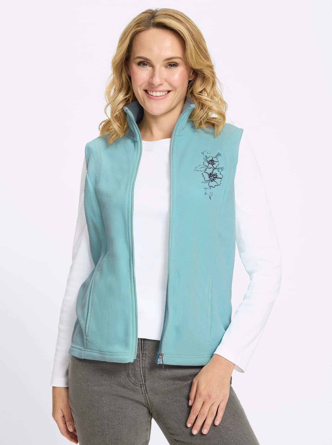 Classic Basics Gilet polaire